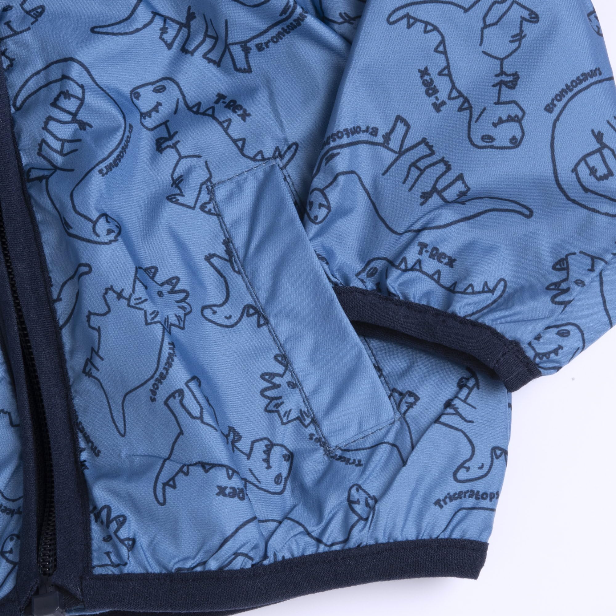 Chicco Giubbino Bimbo 0-24 con Comoda Chiusura a Zip, Look Casual 261_1