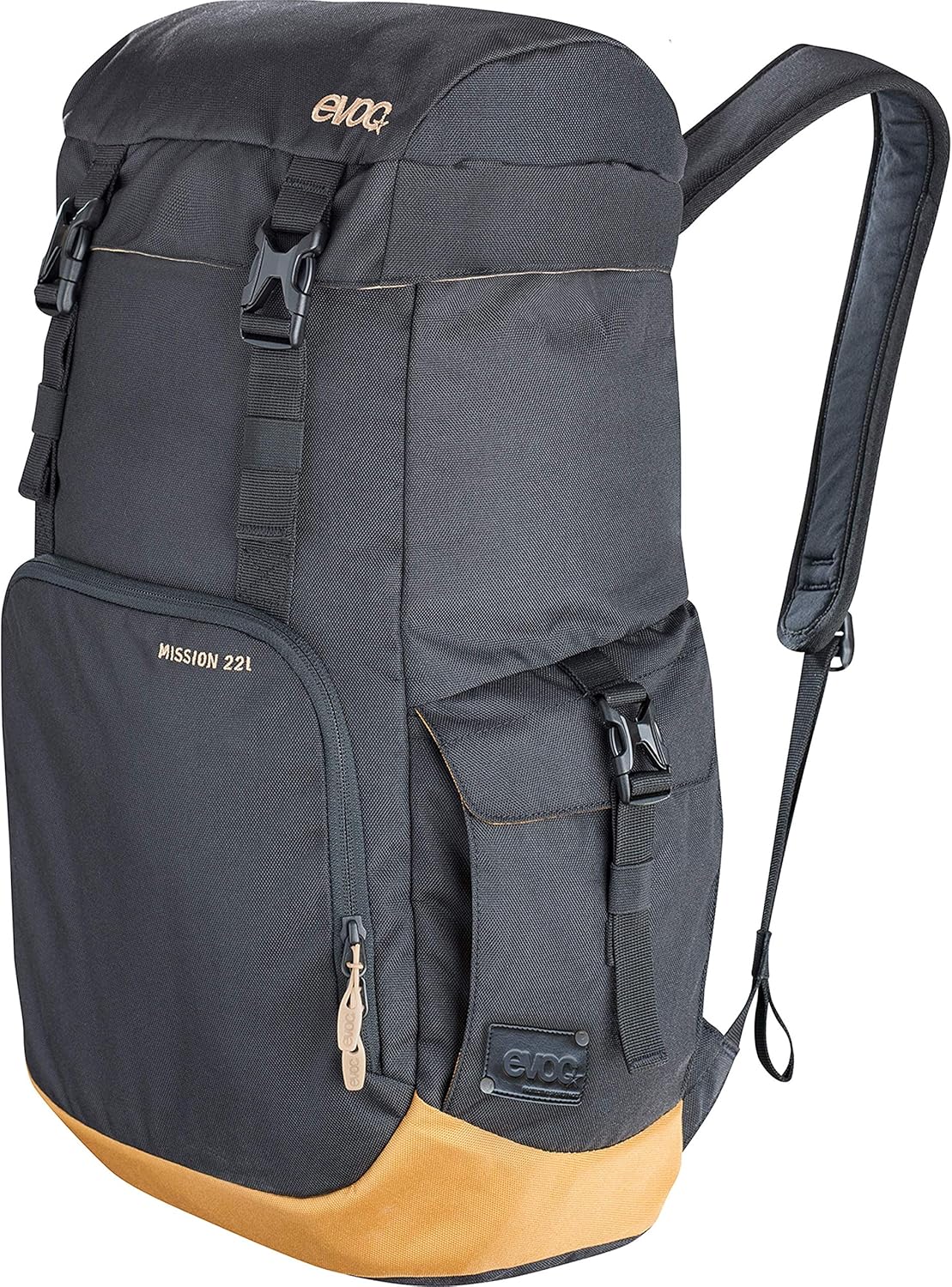 EVOC Mission Hydration Backpack 22 Litre for Mountain Bike Top Load Aqua Blue