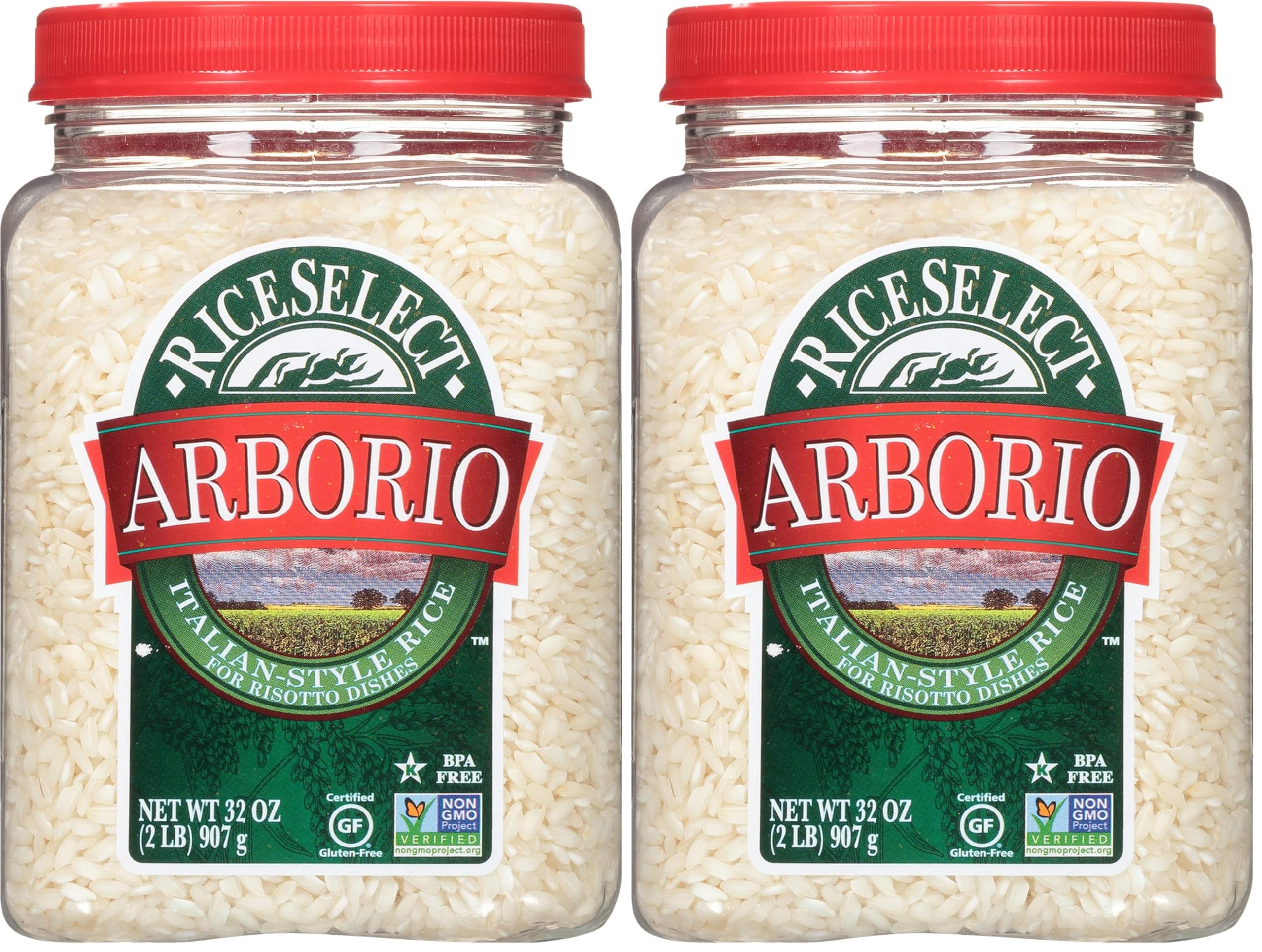 Snapklik.com : RiceSelect Arborio Rice For Italian Risotto, Premium ...