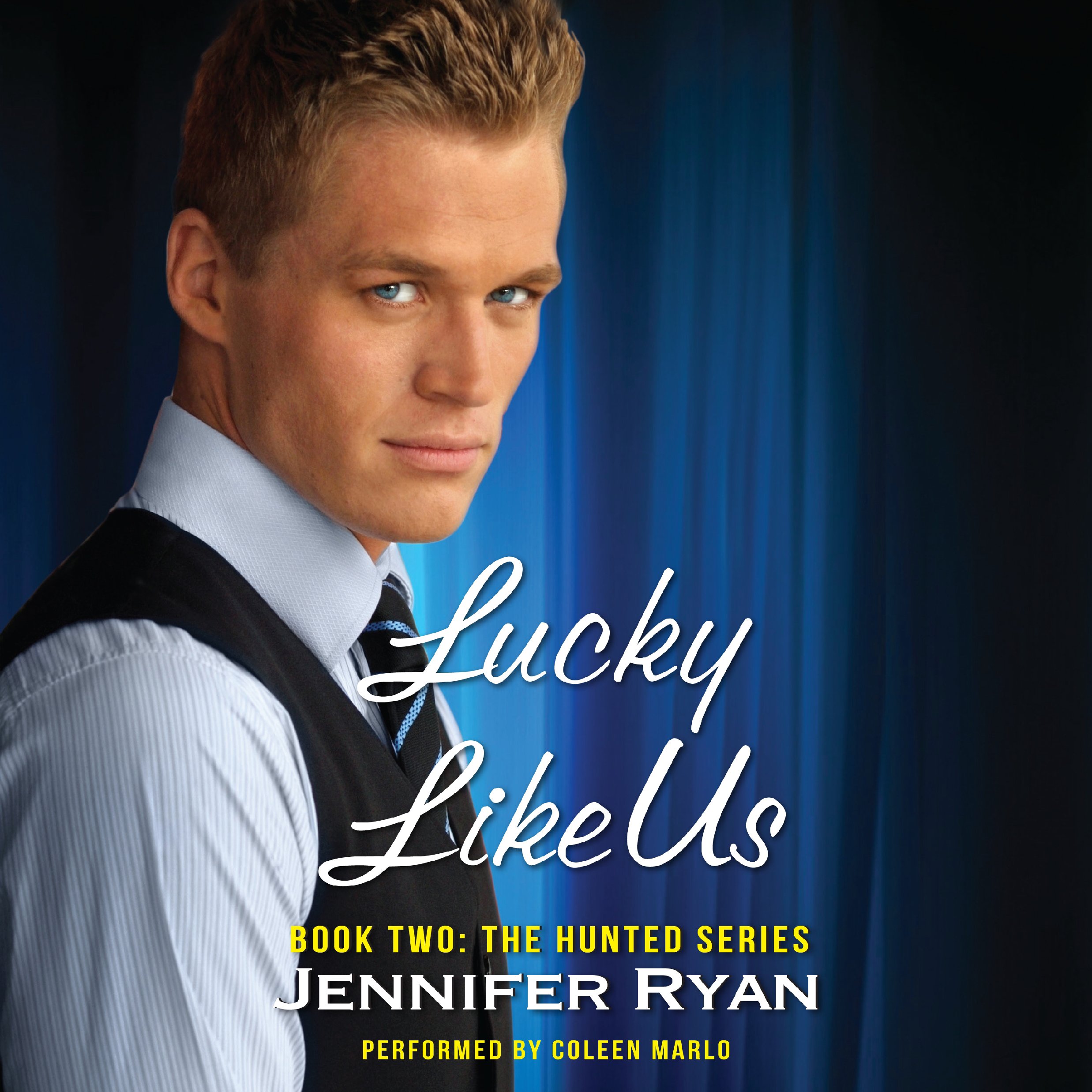 Cover art for Lucky Like Us