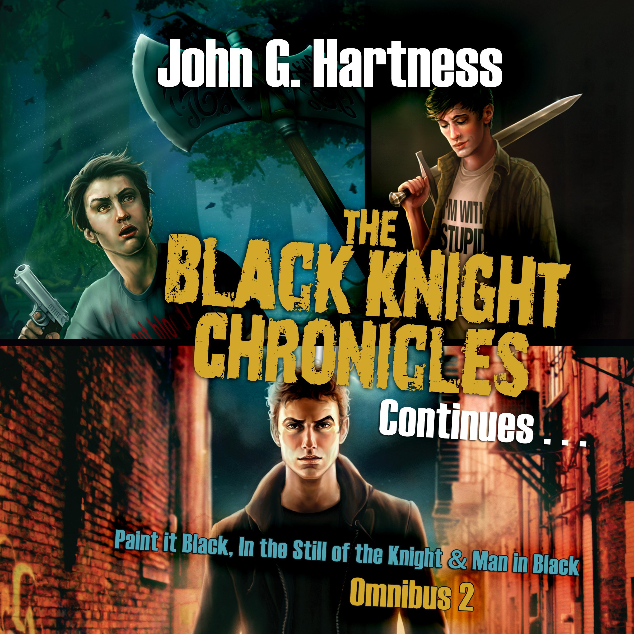Cover art for The Black Knight Chronicles Continues