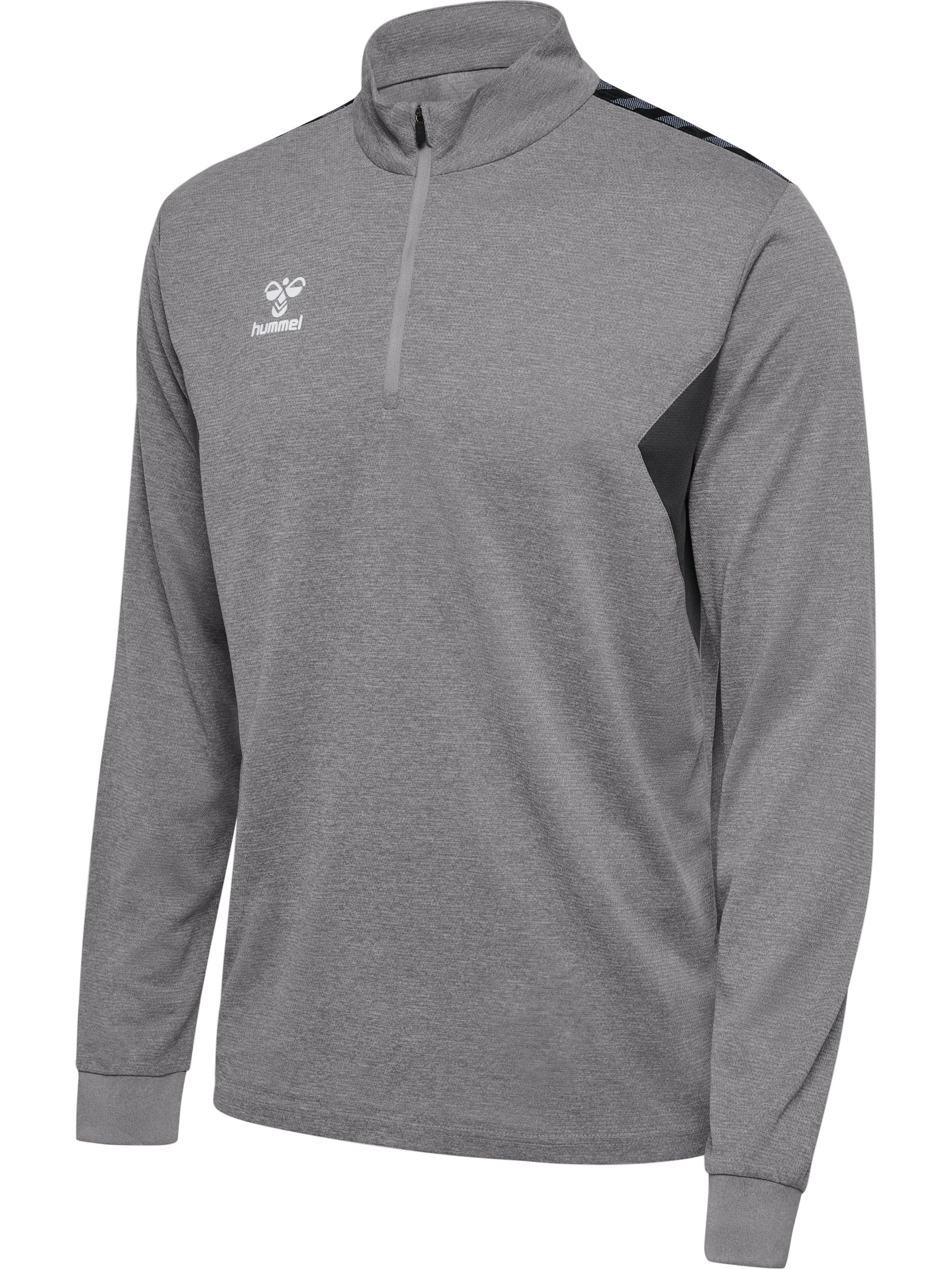 hummel Halbreißverschluss Sweatshirt Hmlauthentic Multisport Herren