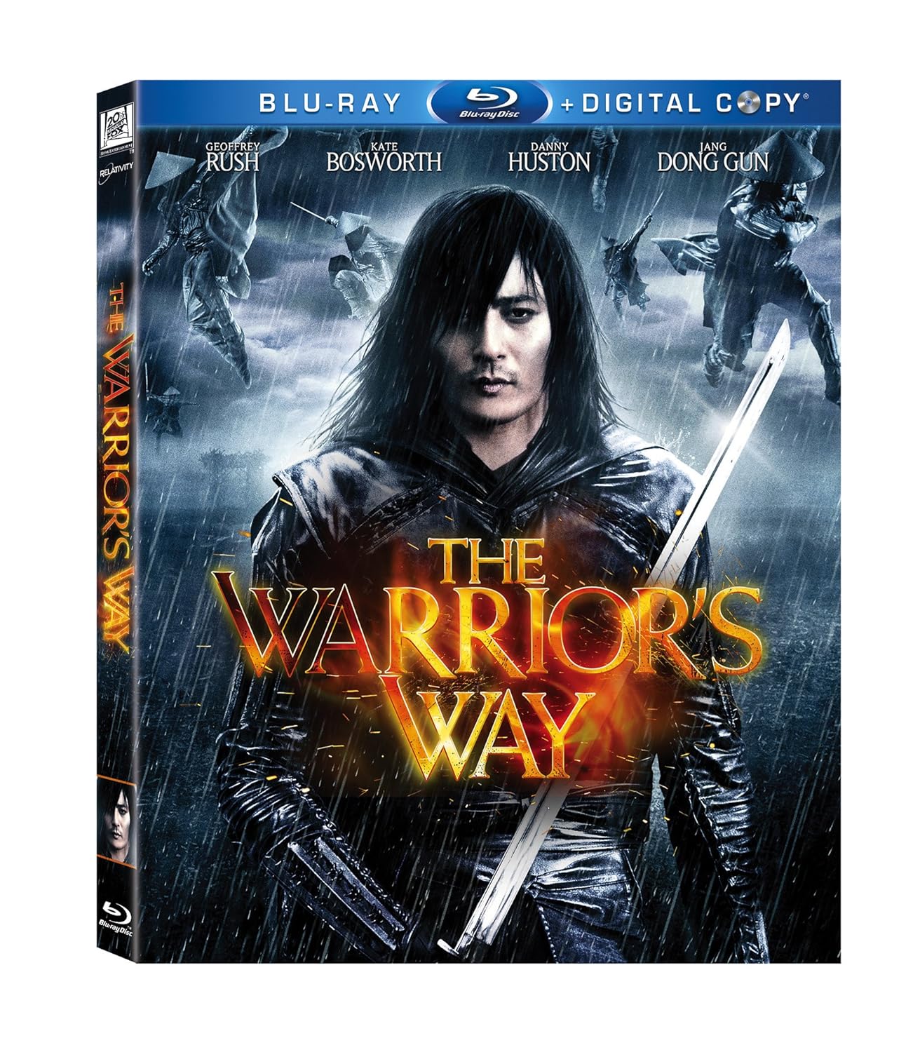 Amazon.com: The Warrior's Way [Blu-ray] : Jang Dong-gun, Dong-Kun Jang ...