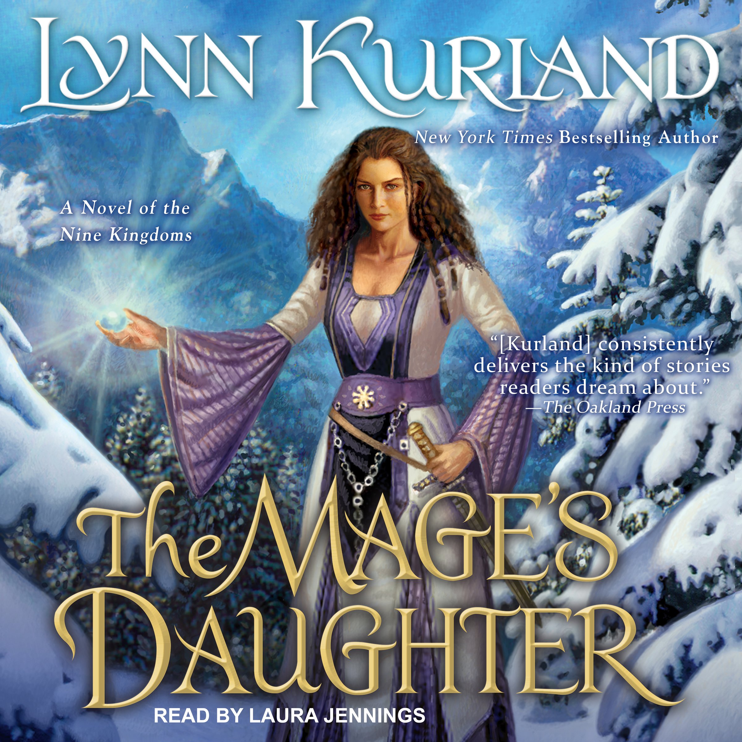 Cover art for The Mage's Daughter