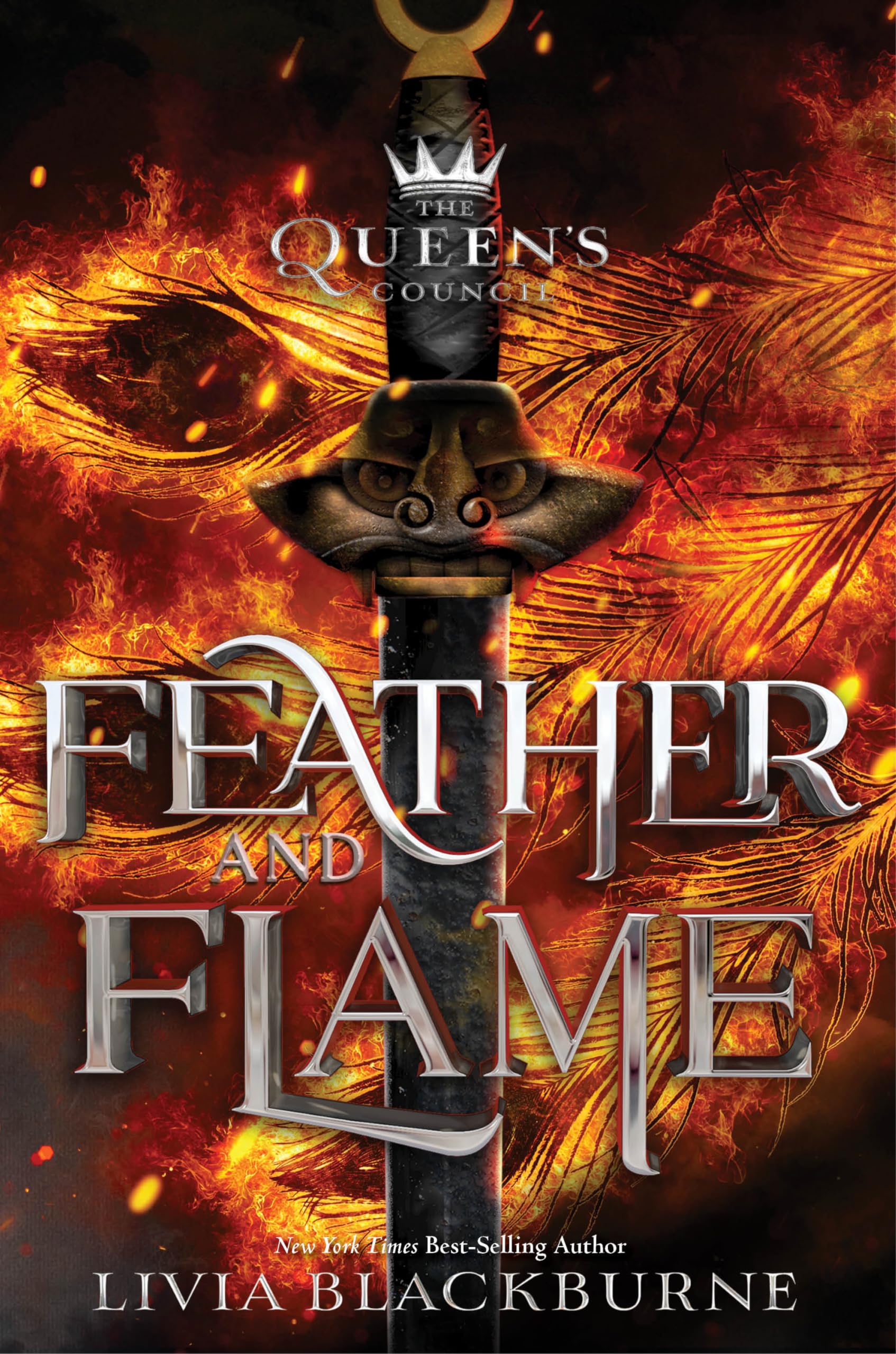 Feather and Flame (the Queen's Council, Book 2)