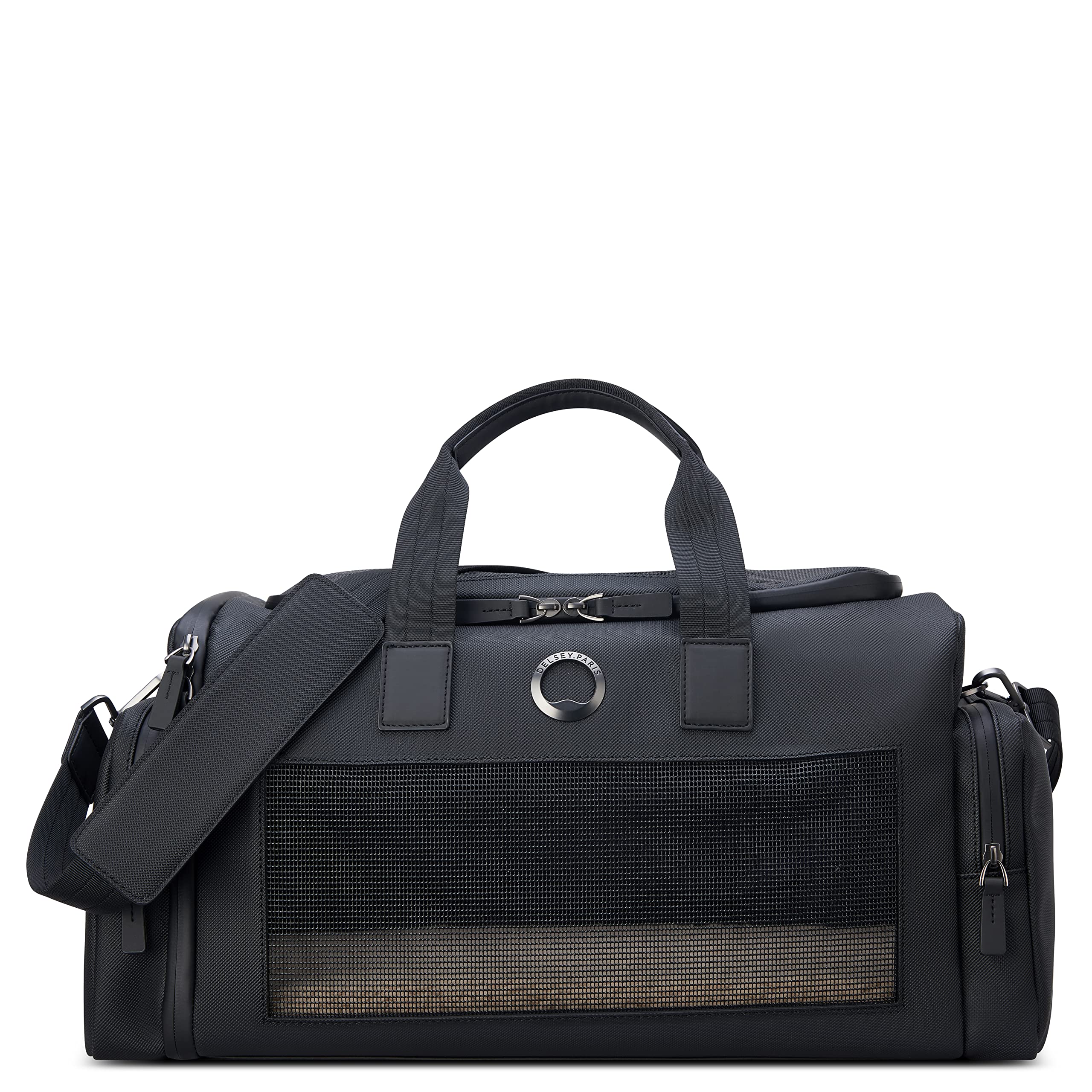DELSEY Paris - LEPIC - Sac de Transport Animaux - Noir
