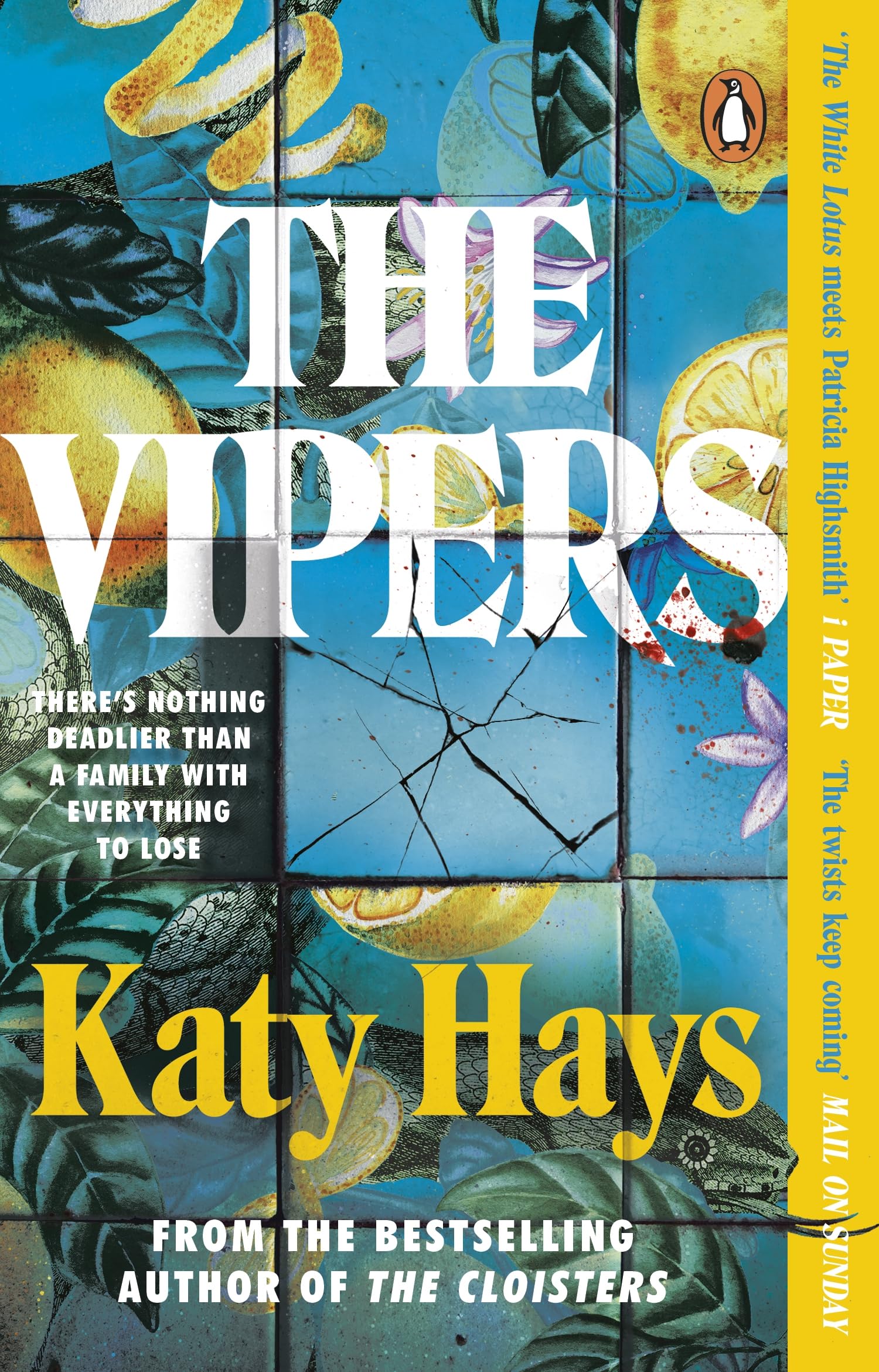 The Vipers: The electrifying new thriller from the Sunday Times bestselling author of The Cloisters