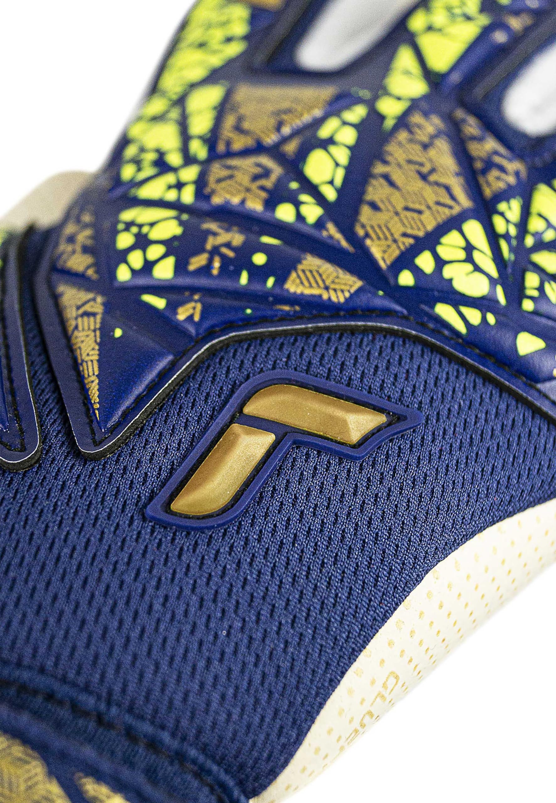 ReuschAttrakt Gold X GluePrint Goalkeeper Gloves