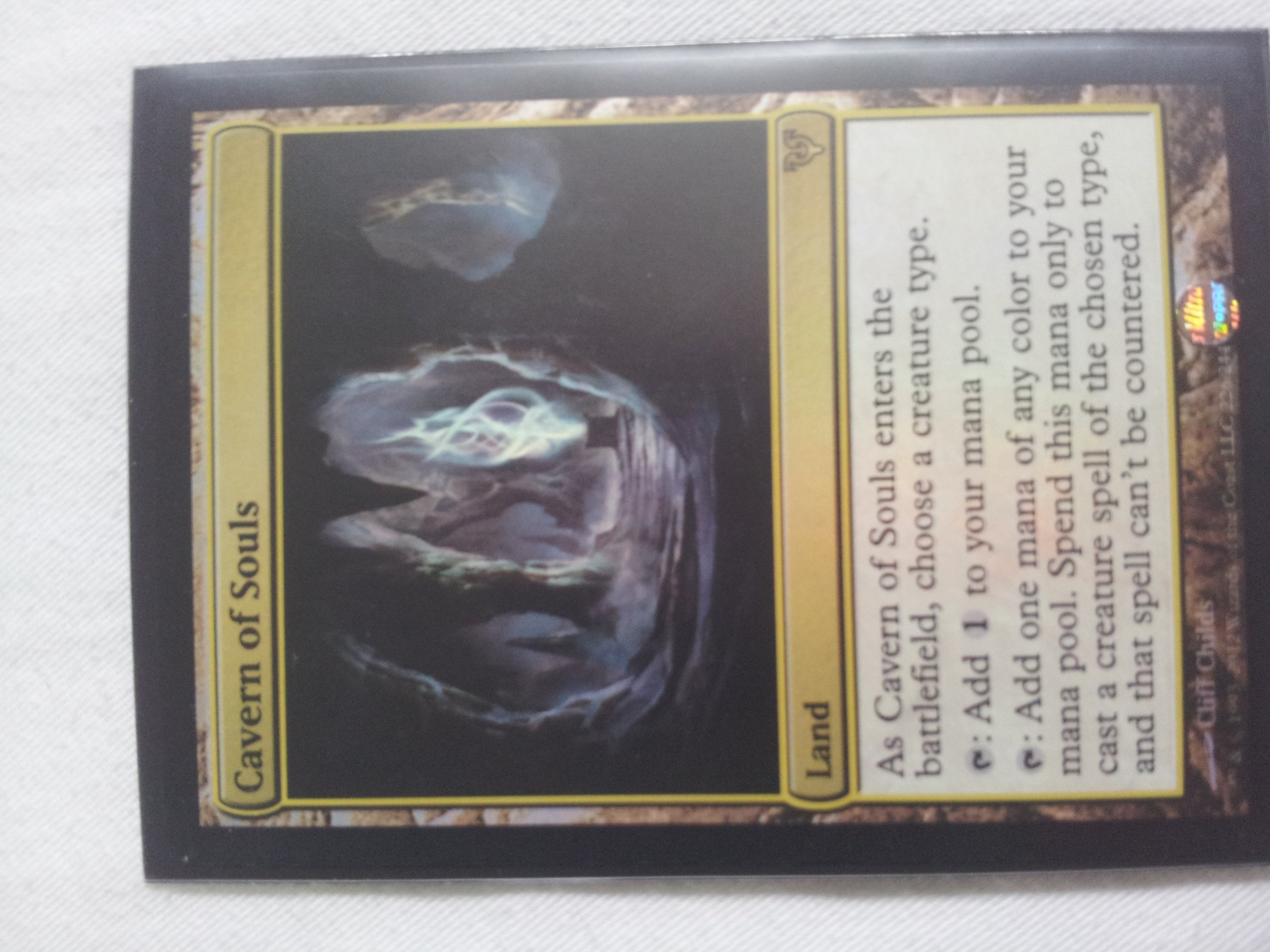 Magic The Gathering - Cavern of Souls (226) - Avacyn Restored - Foil
