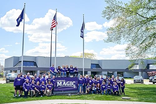 Miniatura 7 de NANO MAGIC Kit de recarga de limpieza de pantalla sin rayas, 7 onzas, spray de 1 oz, repuesto de 6 onzas, 2 paños de microfibra, televisor LCD LED,