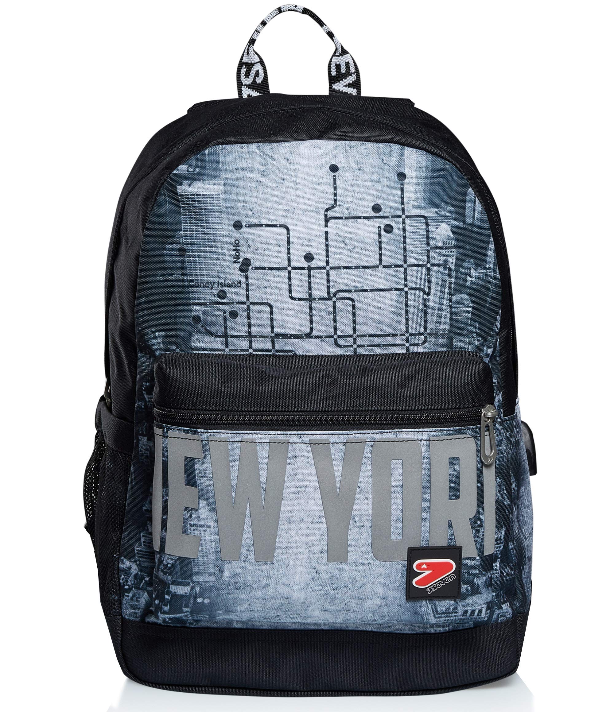 Mochila The Double PRO -Negro, Negro , M