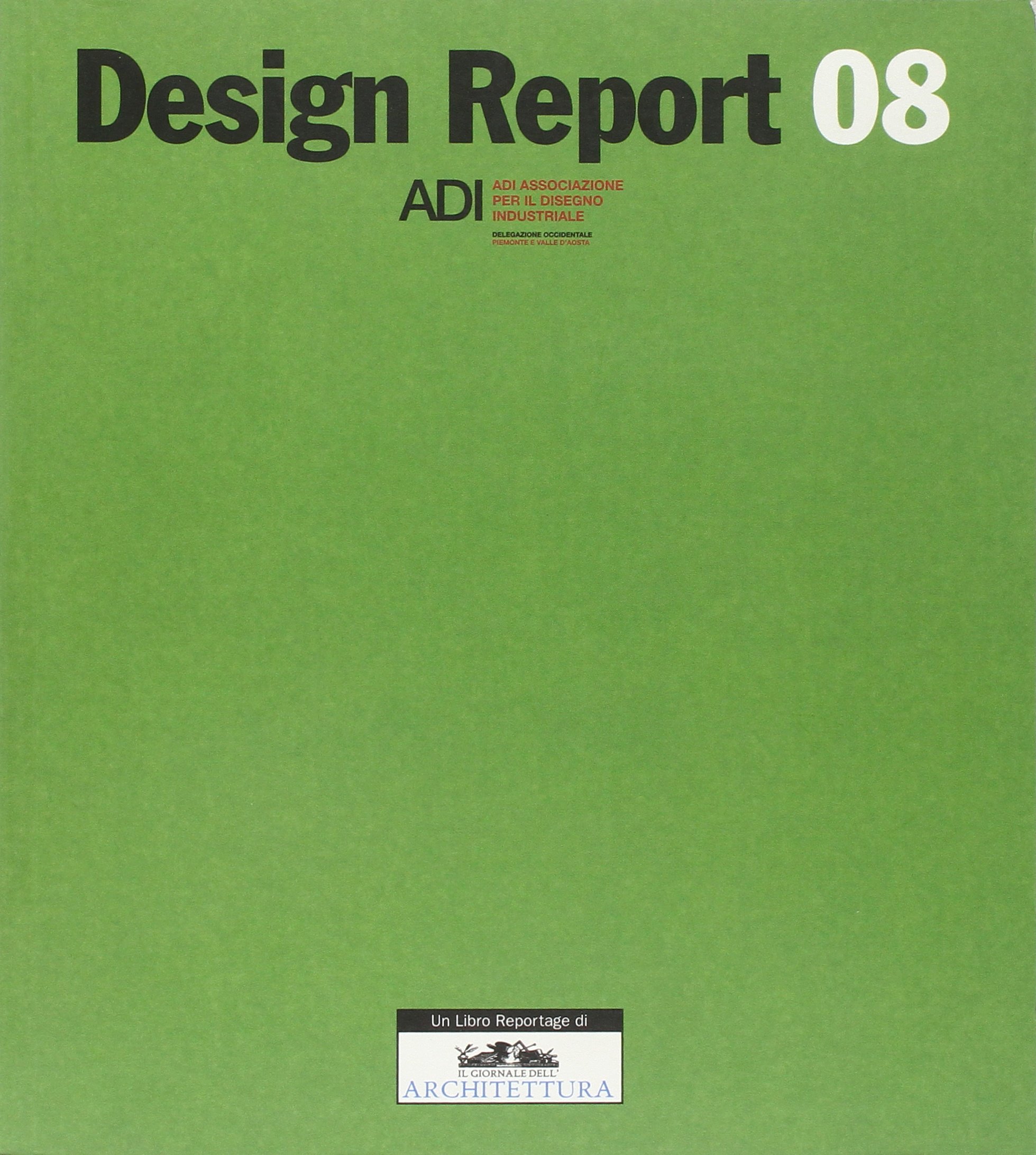 Design Report 08 édition luxe bilingue pour architectes et passionnés d'art contemporain