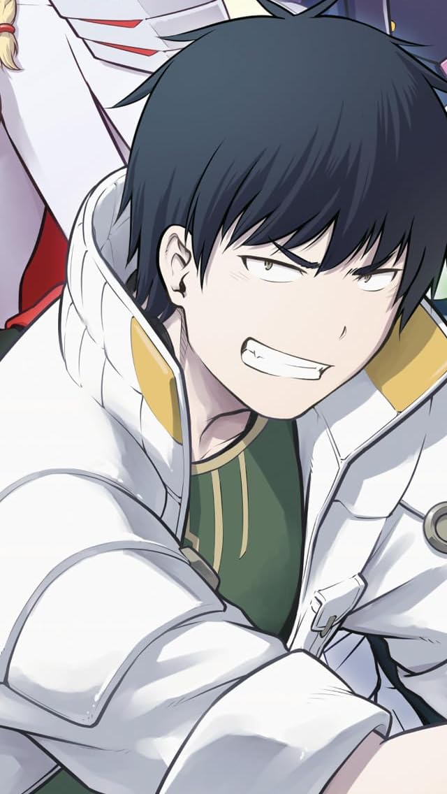 目覚めたら最強装備と宇宙船持ちだったので、一戸建て目指して傭兵として自由に生きたい ヒロ iPhoneSE/5s/5c/5(640×1136)壁紙画像