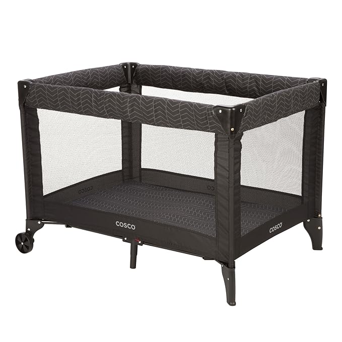 Cosco Funsport Compact Portable Playard, Lightweight, Easy