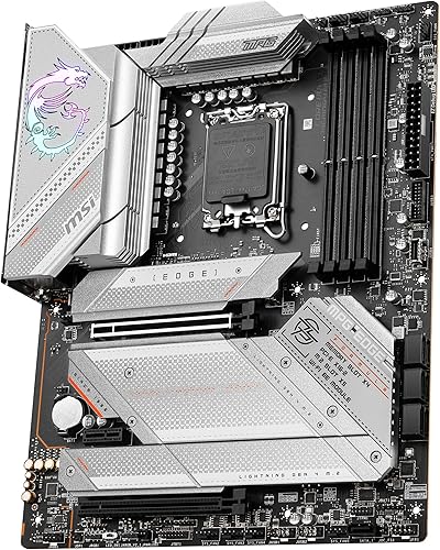 Miniatura 3 de MSI Placa base para juegos MPG Z790 Edge WiFi (compatible con procesadores Intel de 121314 generación, LGA 1700, DDR5, PCIe 5.0, M.2, LAN de