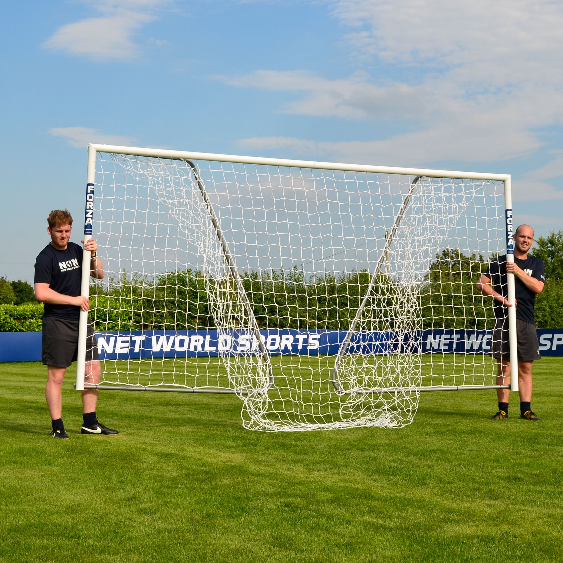 Buy Alu60 Soccer Goals [10 Sizes] Club Spec Premium Weatherproof Soccer Goal Posts Soccer