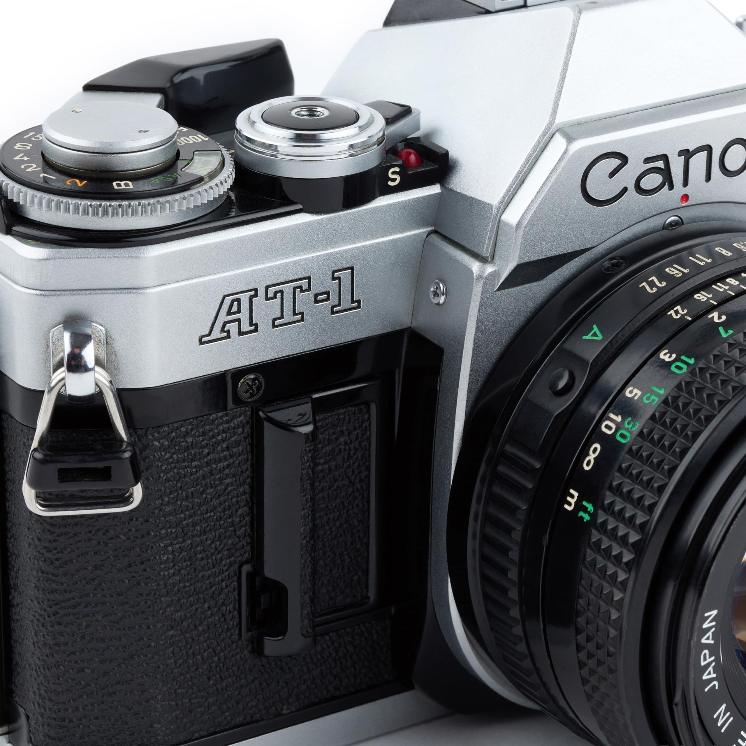 Amazon.com : Canon AT-1 Chrome 35mm SLR Film Camera With Zoom FD