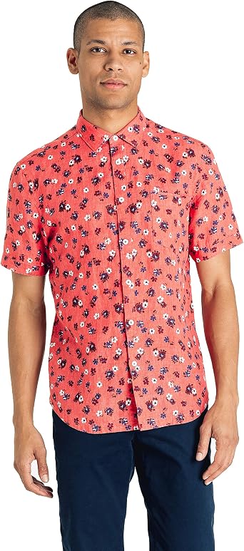 Aloha Floral Point Collar Shirt 
