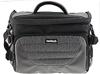 Vista 5 de Navitech - Funda de transporte para drone/cuadricóptero, compatible con DJI Tello, color gris