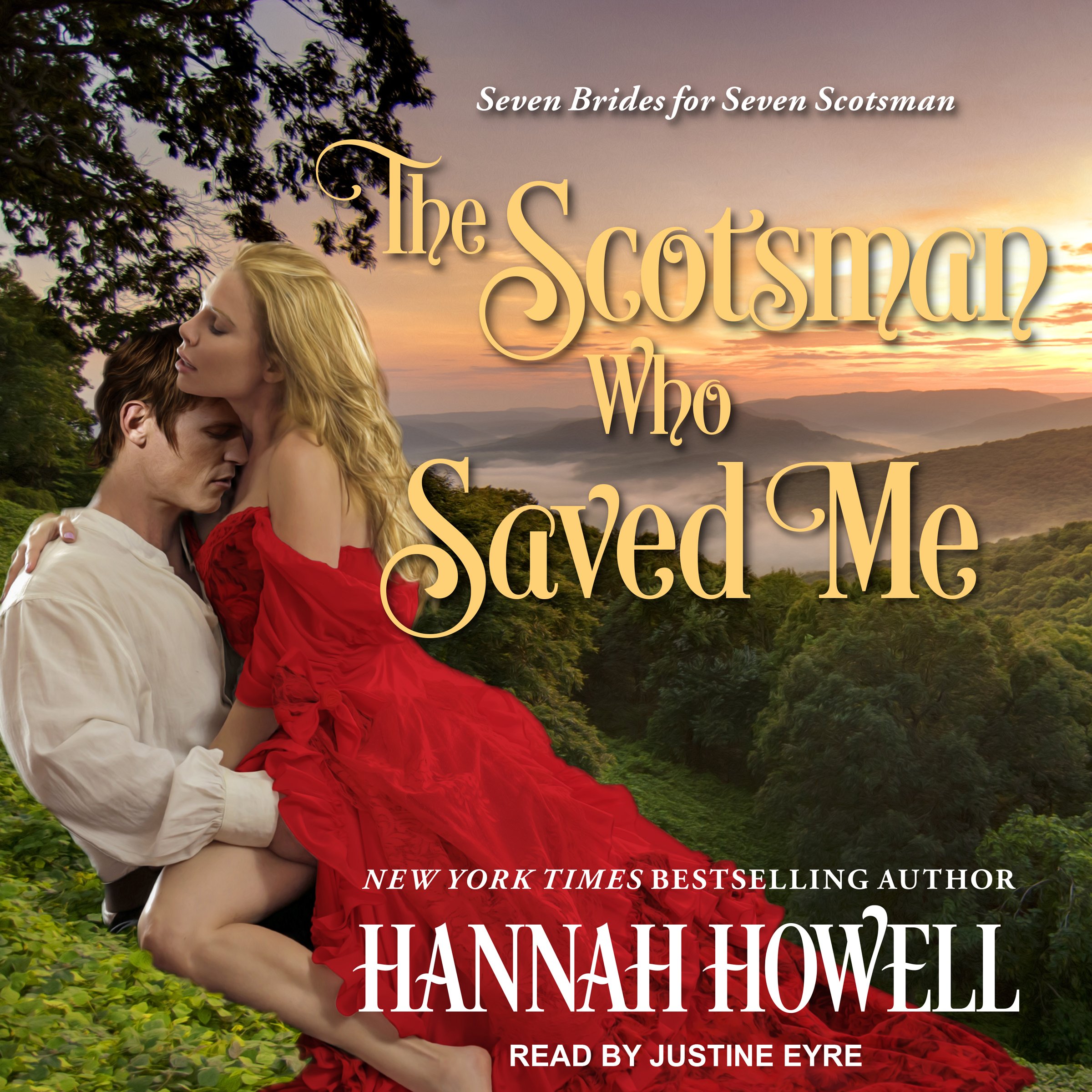 Cover art for The Scotsman Who Saved Me