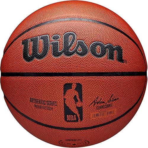 Vista 7 de Wilson NBA Authentic Series - Balones de baloncesto, interiores/exteriores