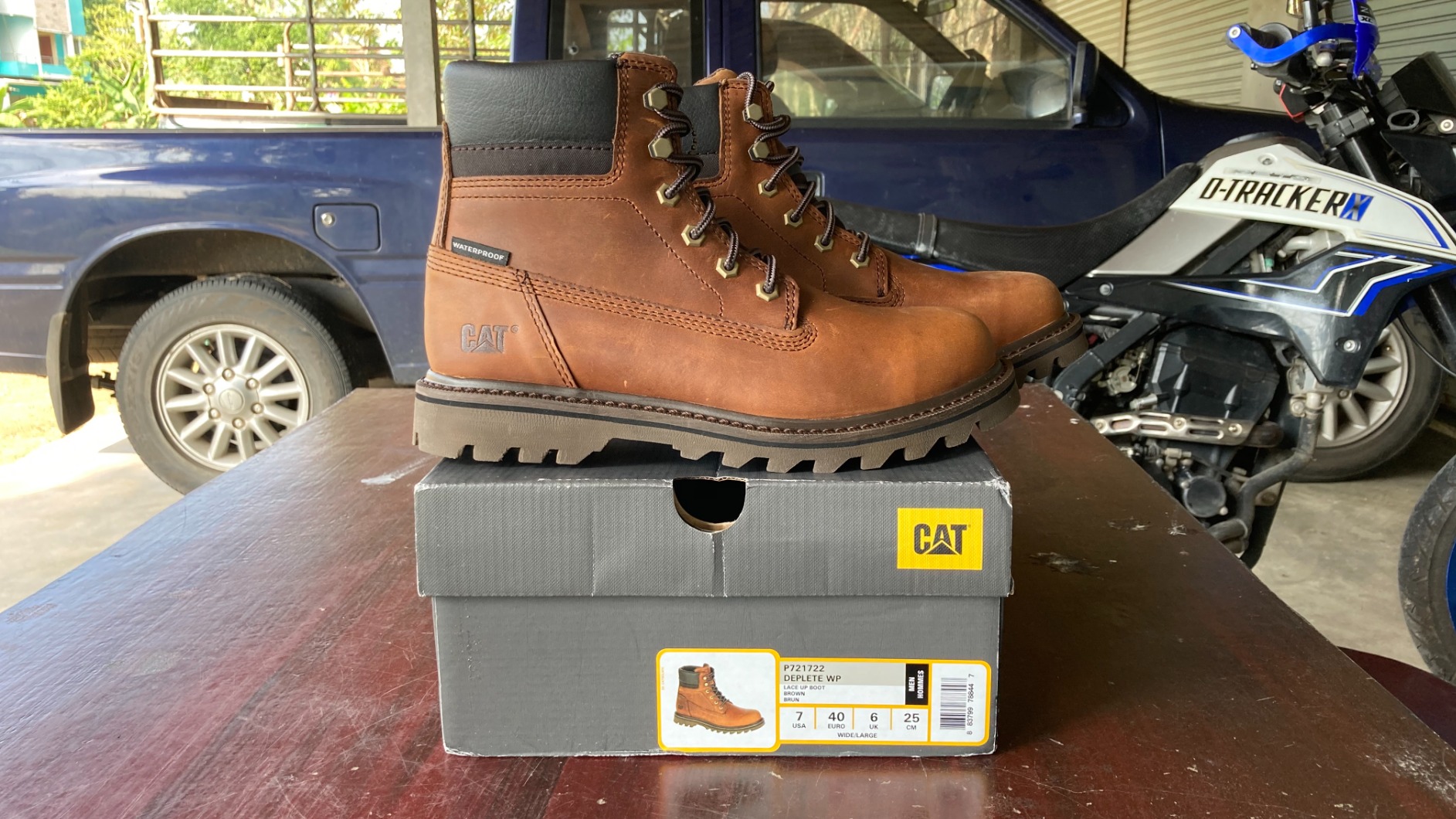 Cat Footwear Men's Deplete Wp Fashion Boot Industrial