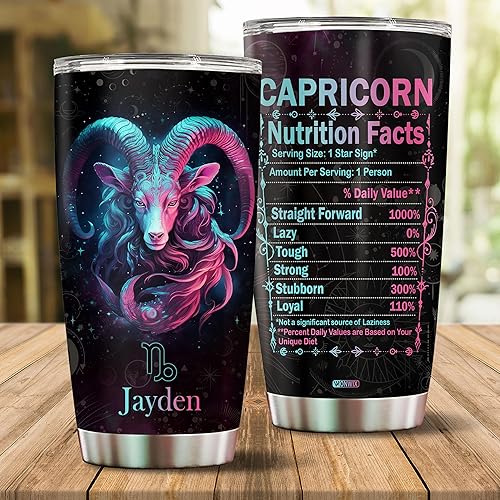 Miniatura 9 de Regalos personalizados de Libra para mujeres, taza de café, taza de viaje, constelación, zodiaco, astrología, regalo para esposa, hija, niñas,