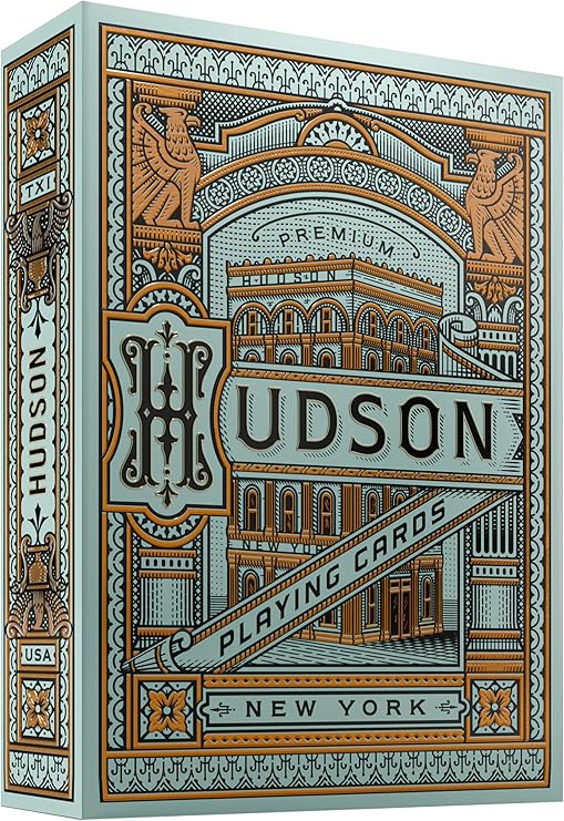 Theory11 hudson playing cards