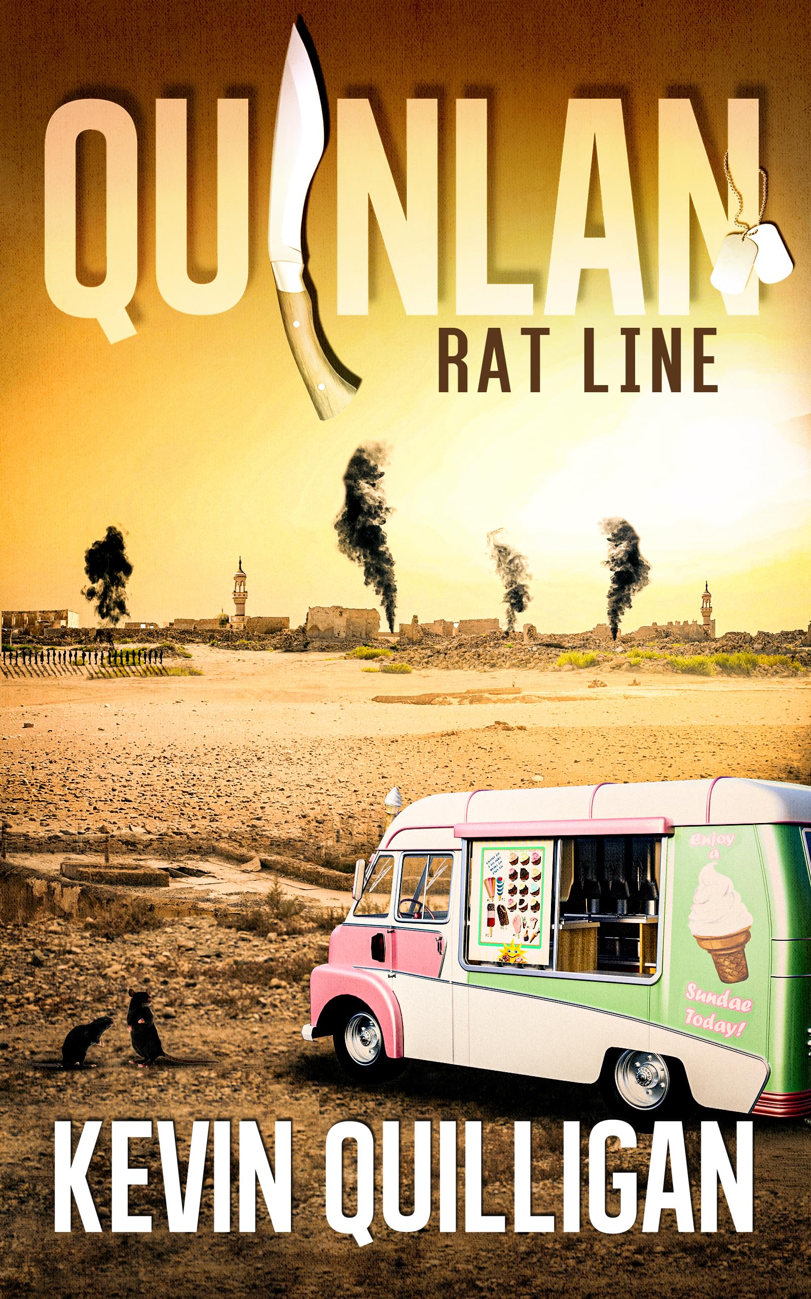 Rat Line (Quinlan Book 6)