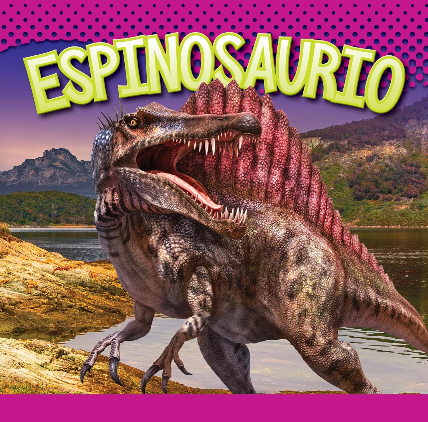Espinosaurio (Los dinosaurios) (Spanish Edition)