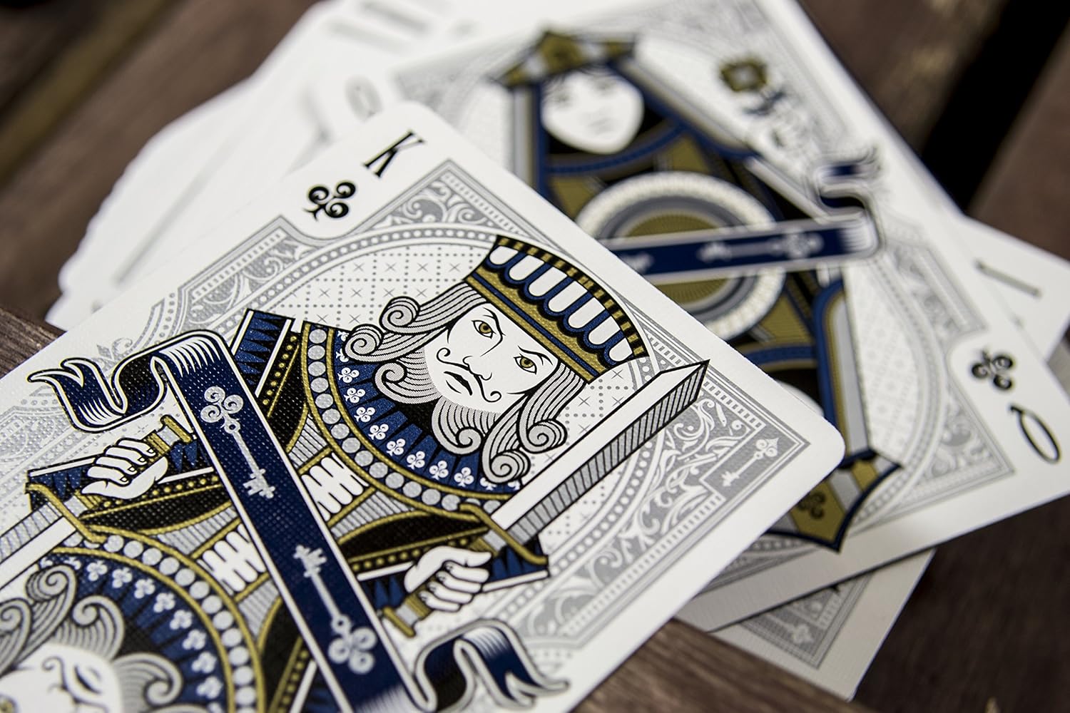 Bicycle Spirit Blue Playing Cards Deck New Limited by Gamblers Warehouse