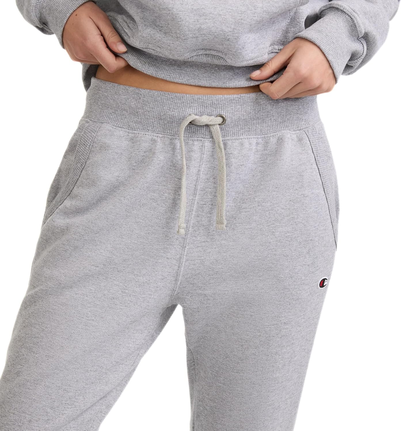 Champion Womens Joggers, Fleece, Joggers, Comfortable Pants for Women, 29" (Plus - Image 3