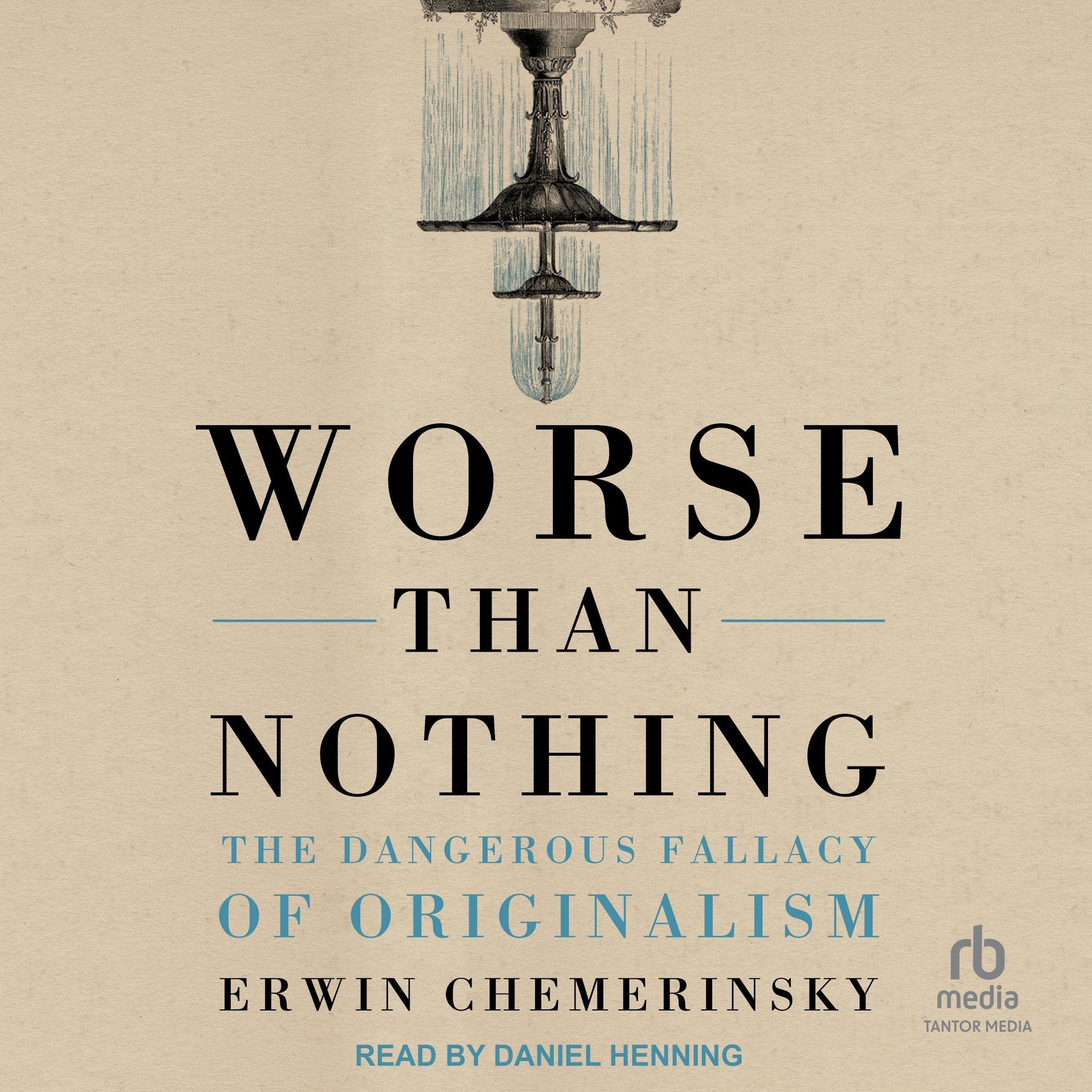 Cover art for Worse Than Nothing