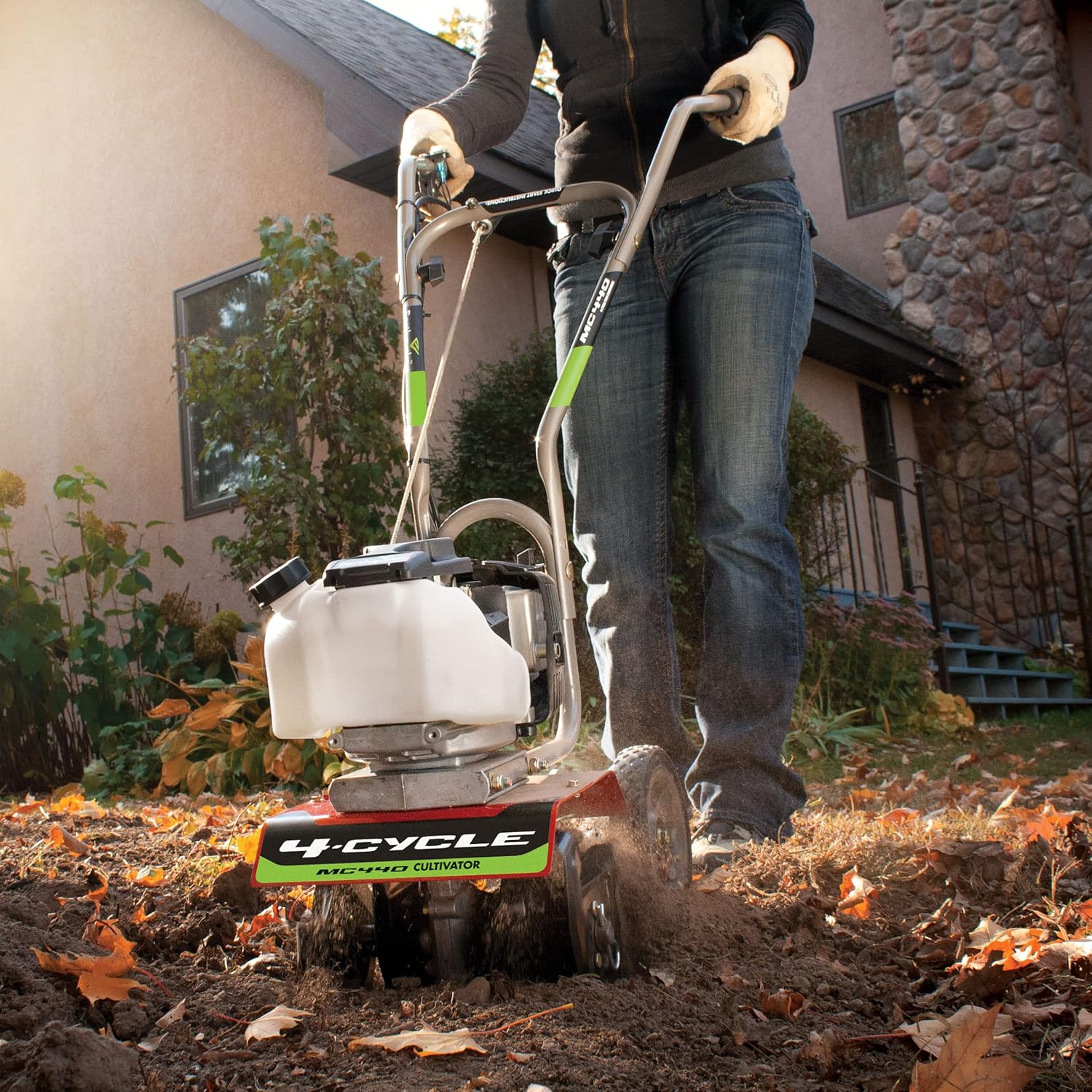 Earthquake MC440 Mini Cultivator - Image 10