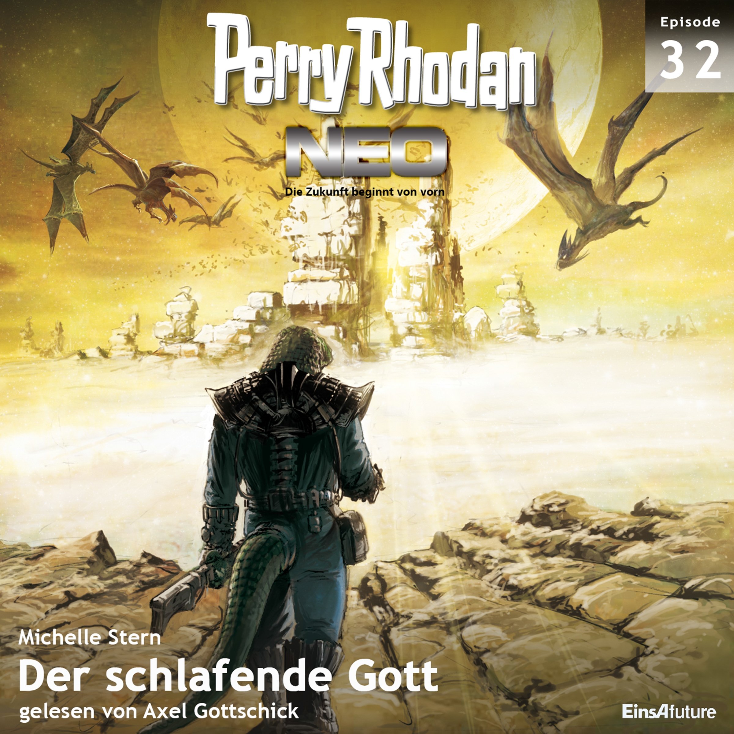 Cover art for Der schlafende Gott