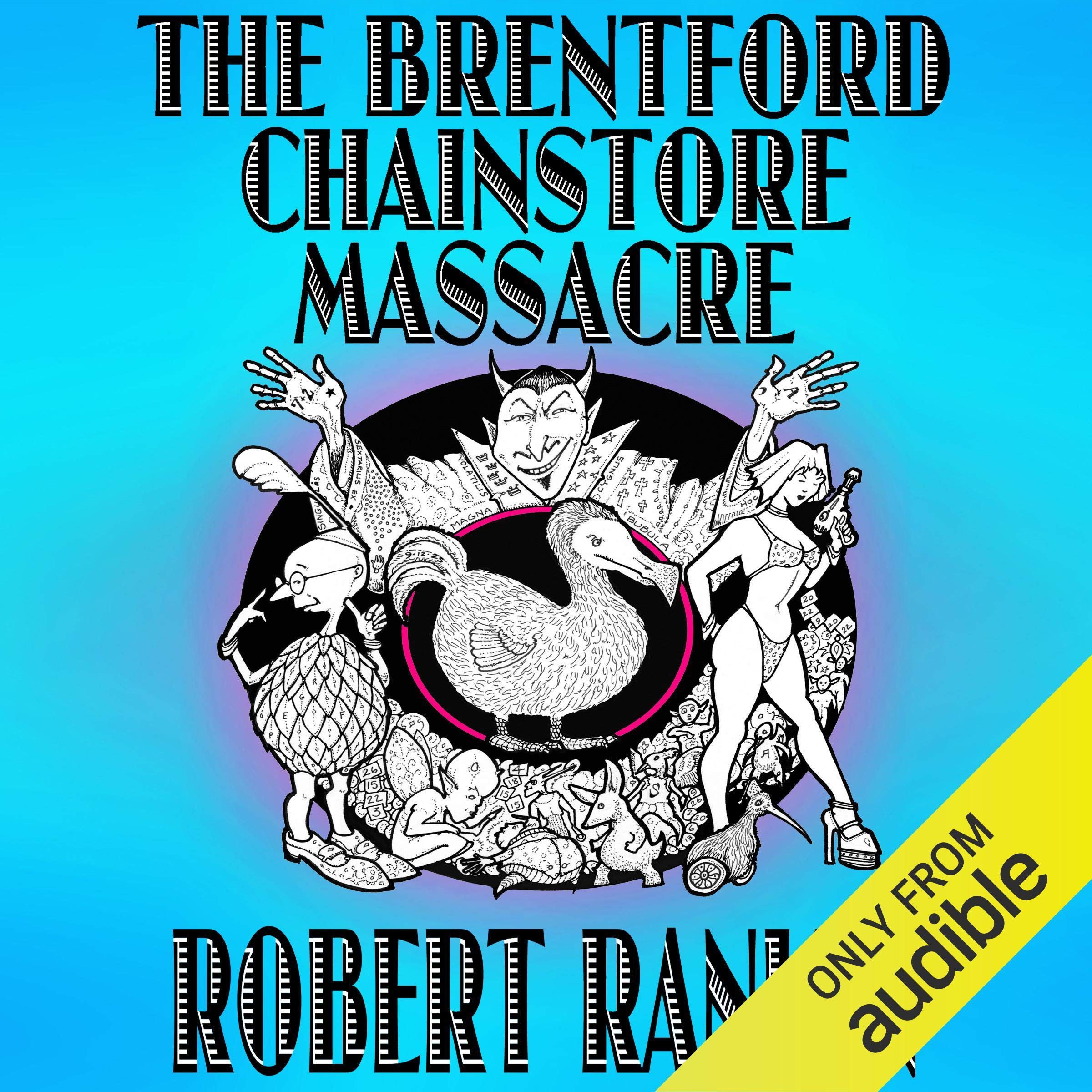 Cover art for The Brentford Chainstore Massacre
