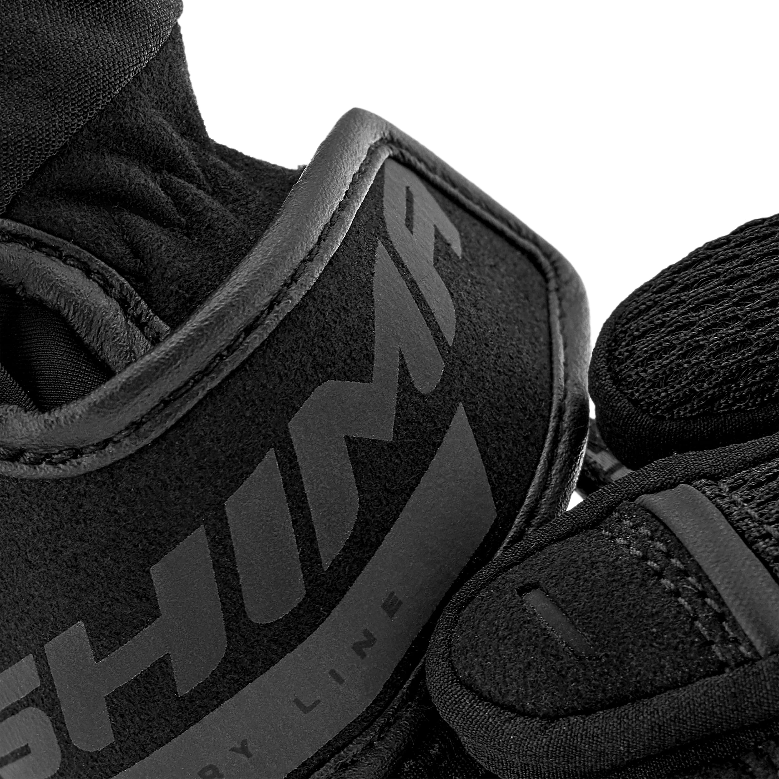 SHIMA STREAM Gants Moto Homologué Femme Textile Longues Ete Ventilé Protecteur Perforé Gant Protecion Norme Touchscreen Ventilation Scooter Trotinette Motocyclette (Femmes, Noir, XS)