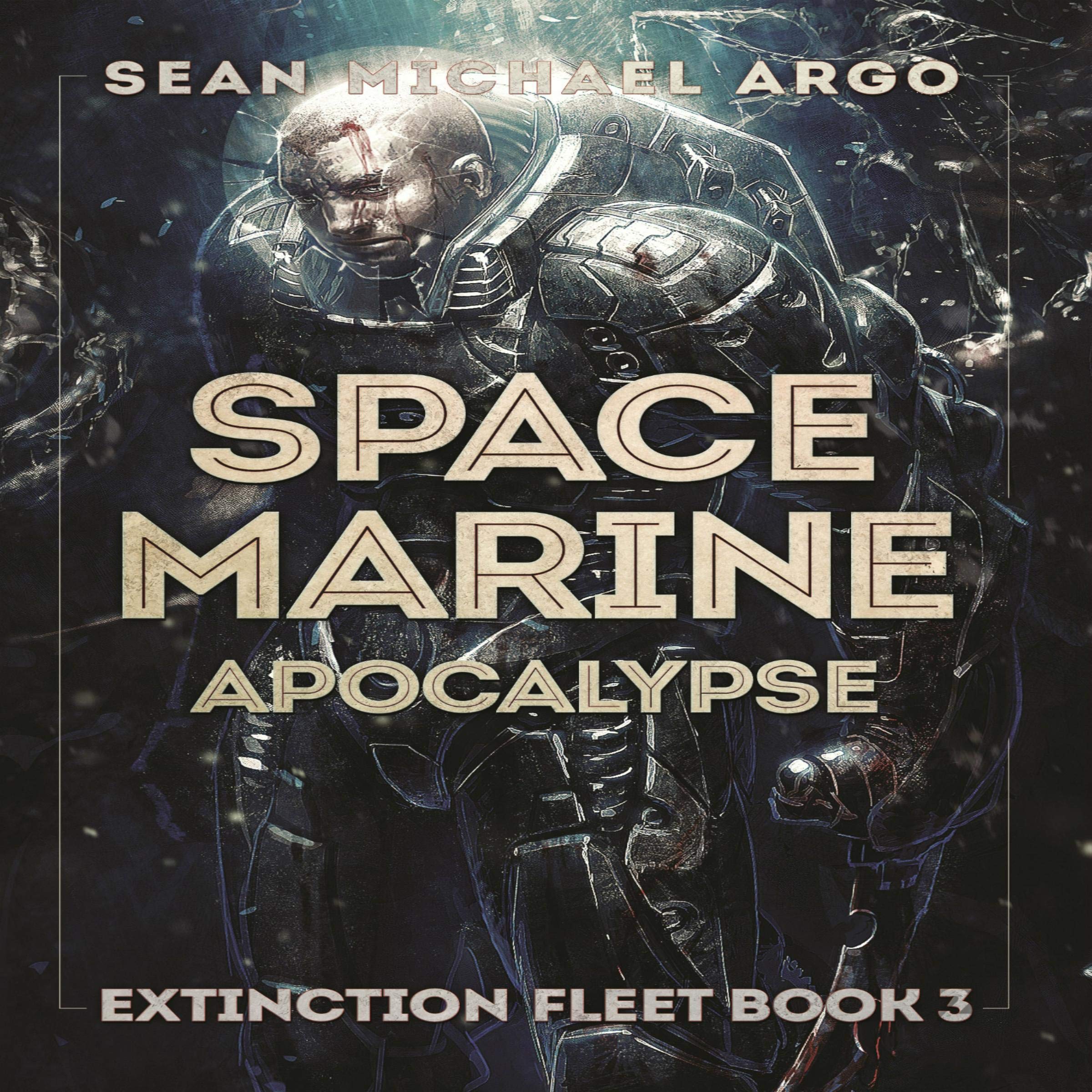 Cover art for Space Marine Apocalypse