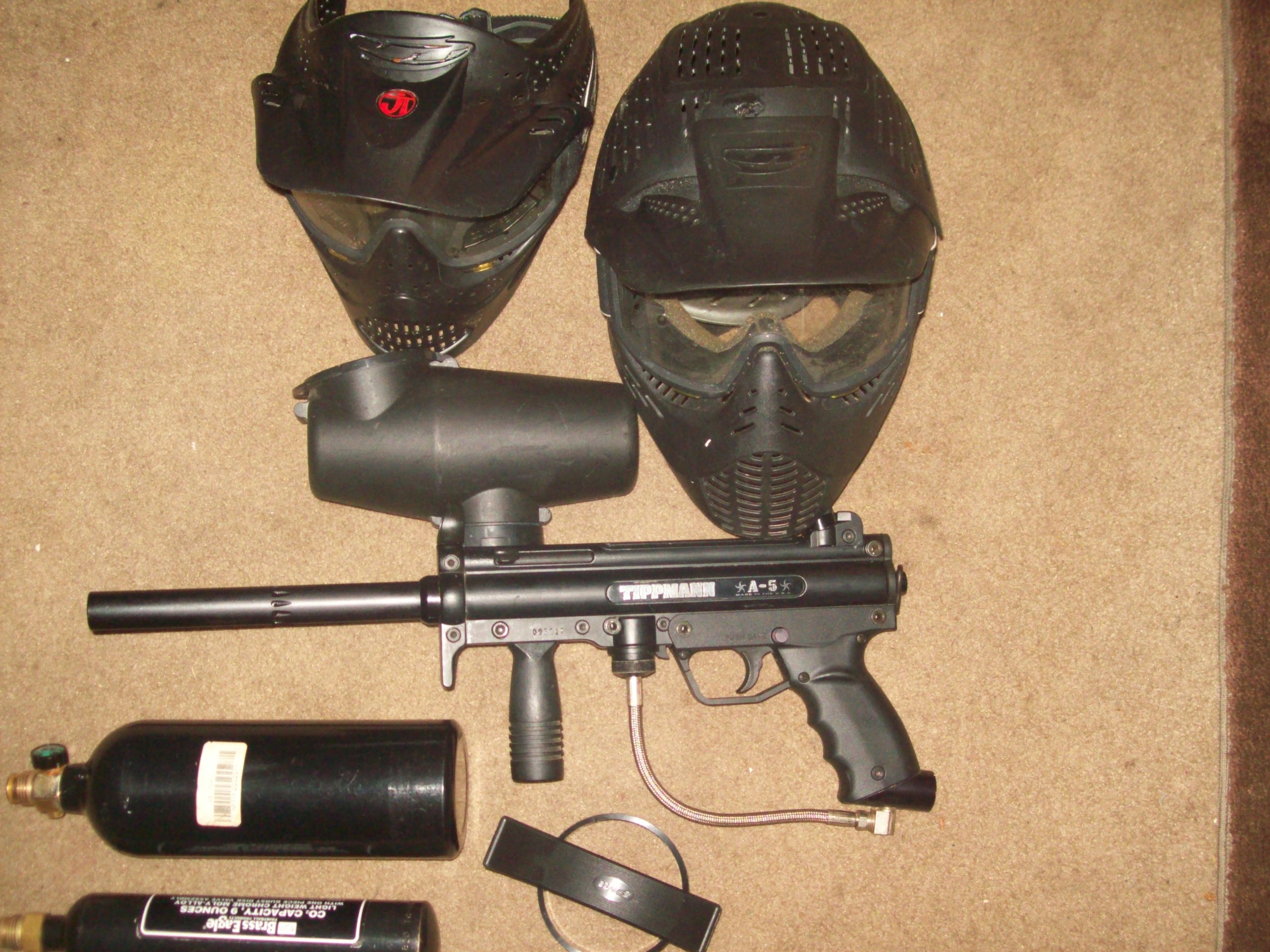 Tippmann A-5 Marker with E-Grip & Selector Switch