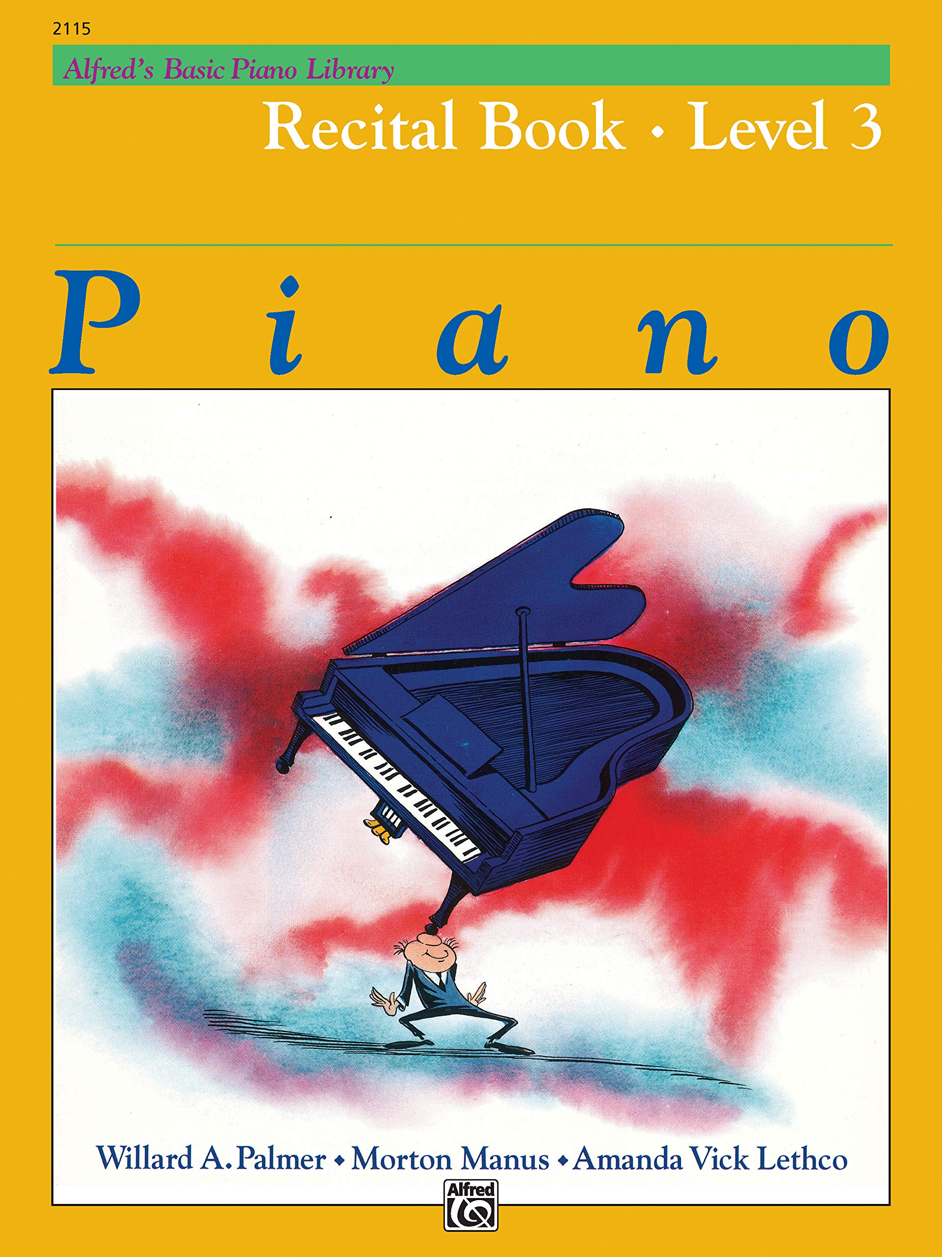 Alfred's Basic Piano Library Recital Book, Bk 3 (Alfred's Basic Piano Library, Bk 3)