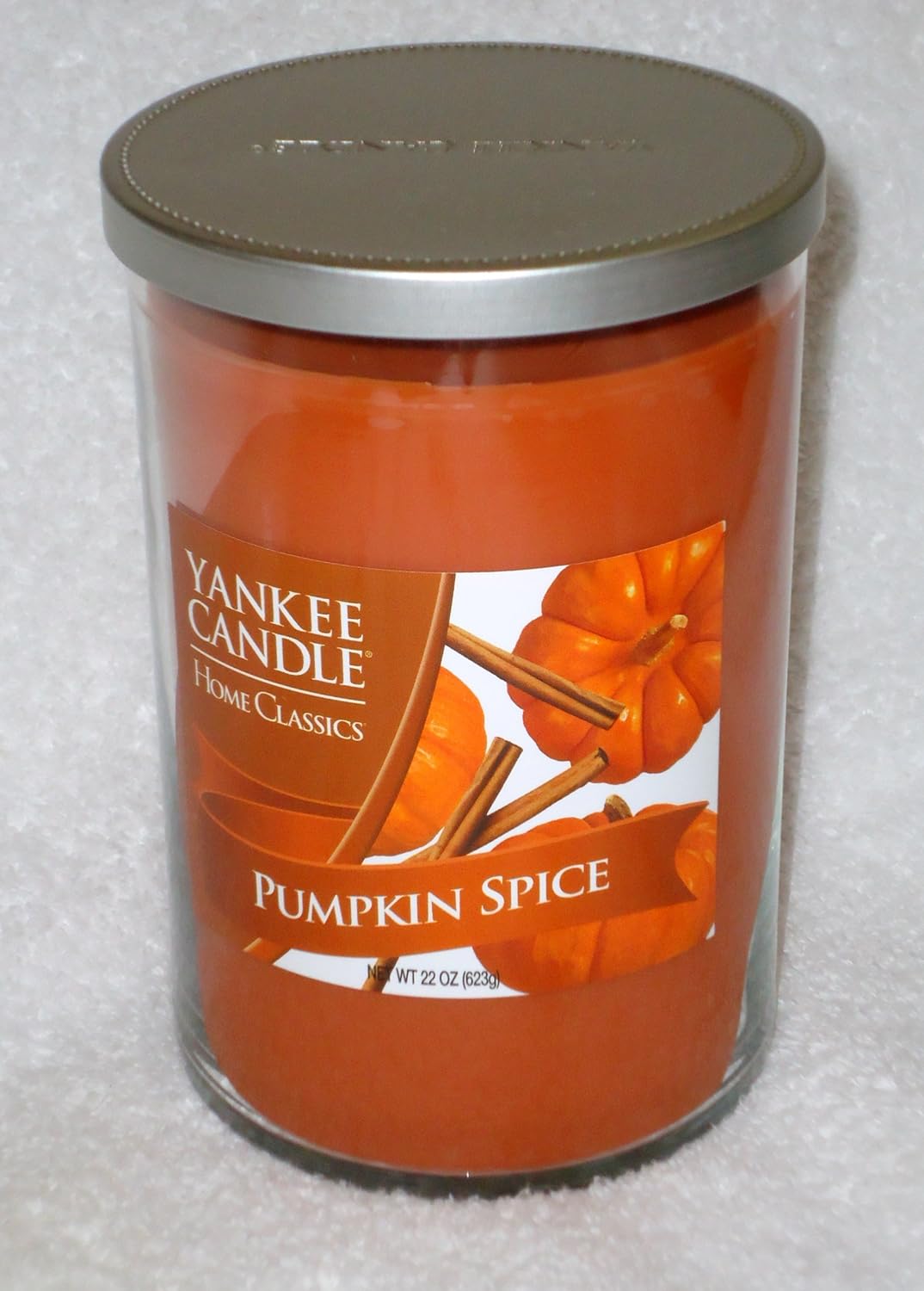 Spice Pumpkin Yankee Candle 2wick Tumbler Candle, 22ounce