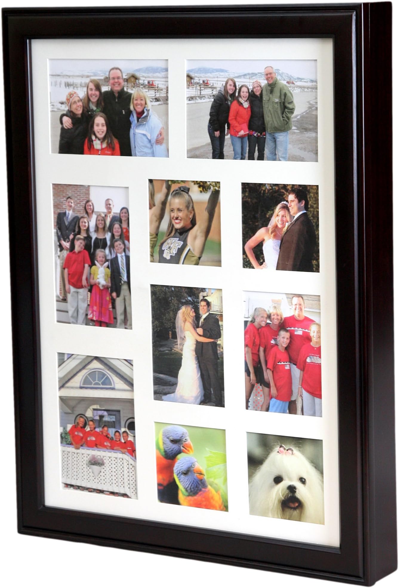 Photo Frame Wooden Jewelry Box