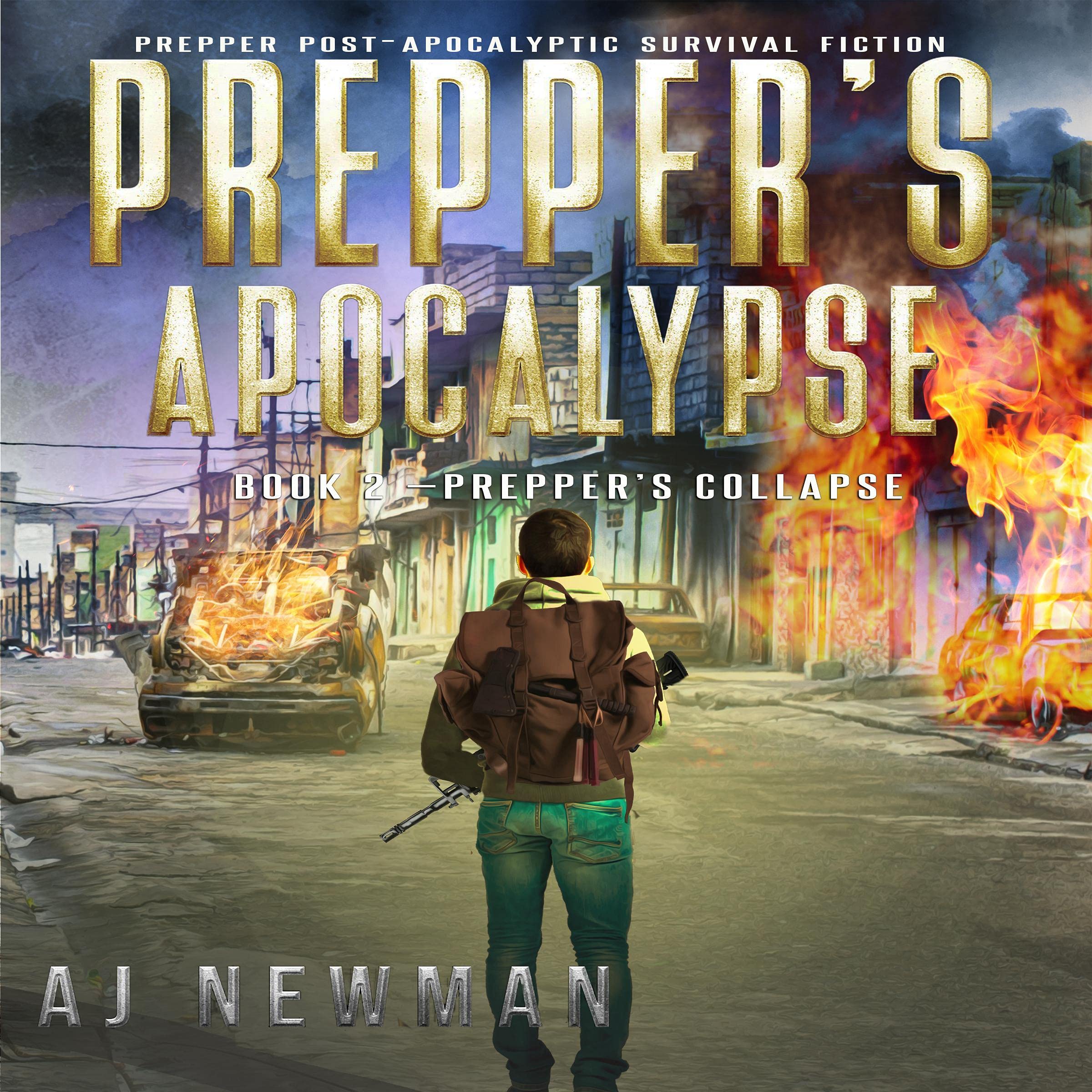 Cover art for Prepper's Collapse