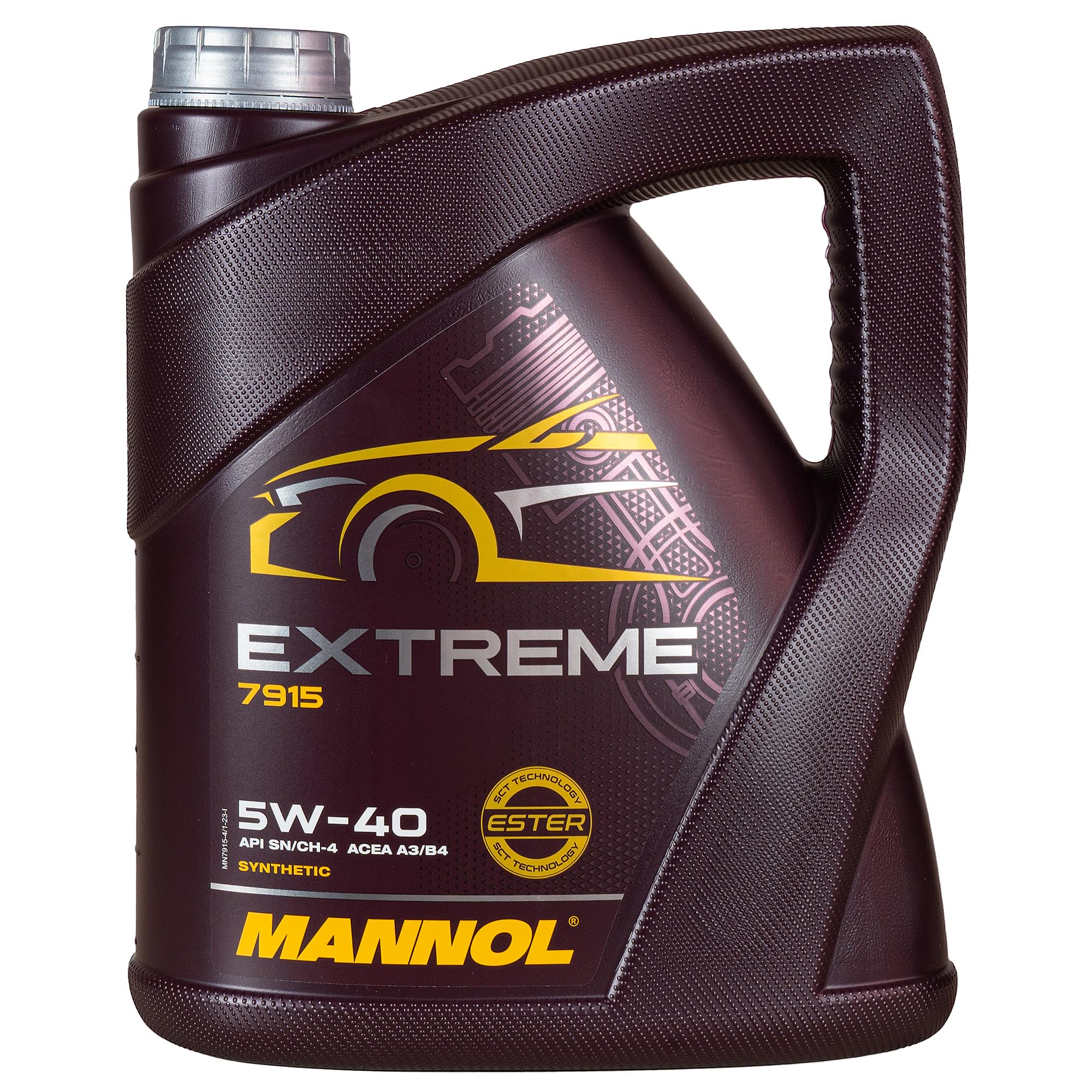 5 Liter Original MANNOL Motoröl Extreme 5W-40 API SN/CF Öl