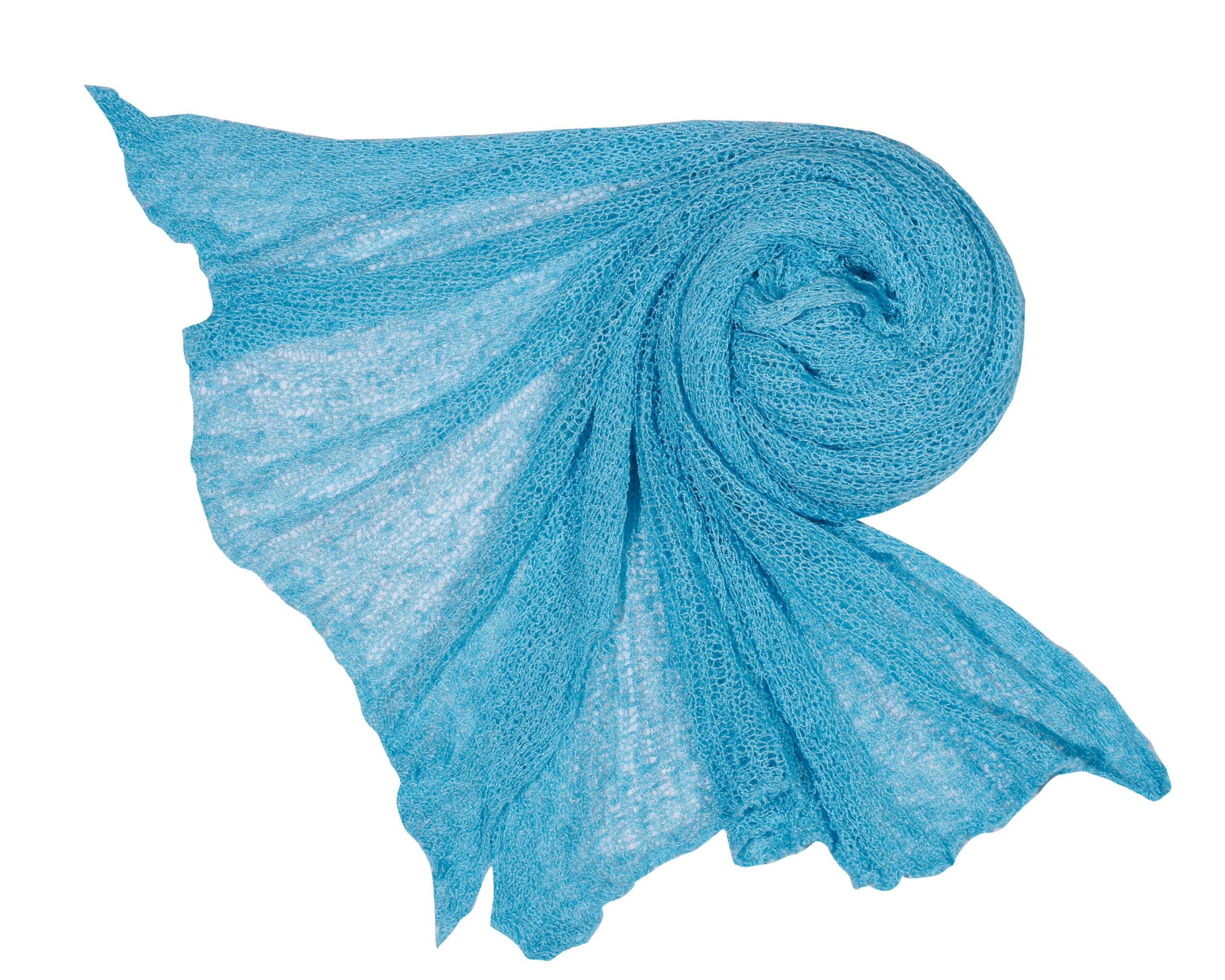 Newborn Baby Cheesecloth Swaddle Cocoon Knit Crochet Wrap Photo Photography Prop (11) Matissa