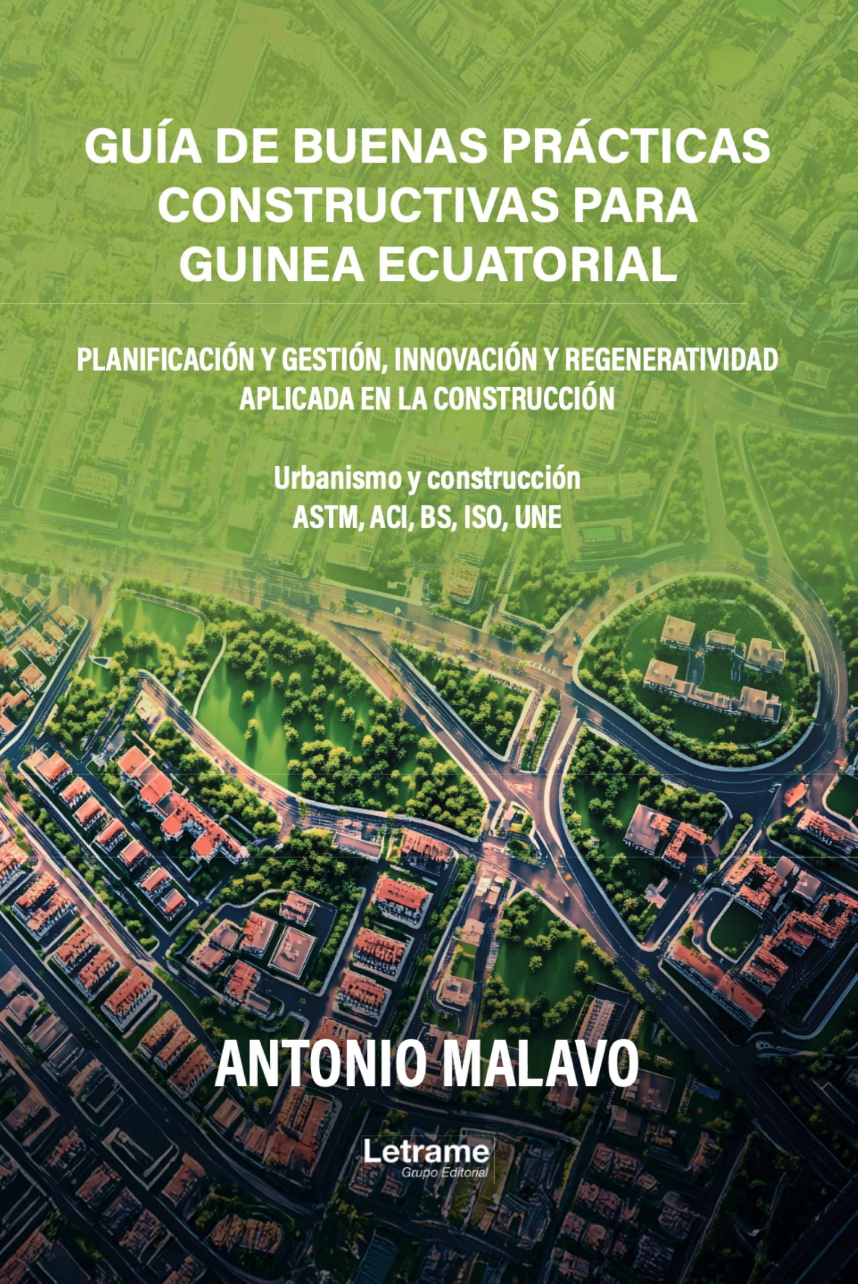 Livre construction Guinée Équatoriale pour étudier l'urbanisme durable