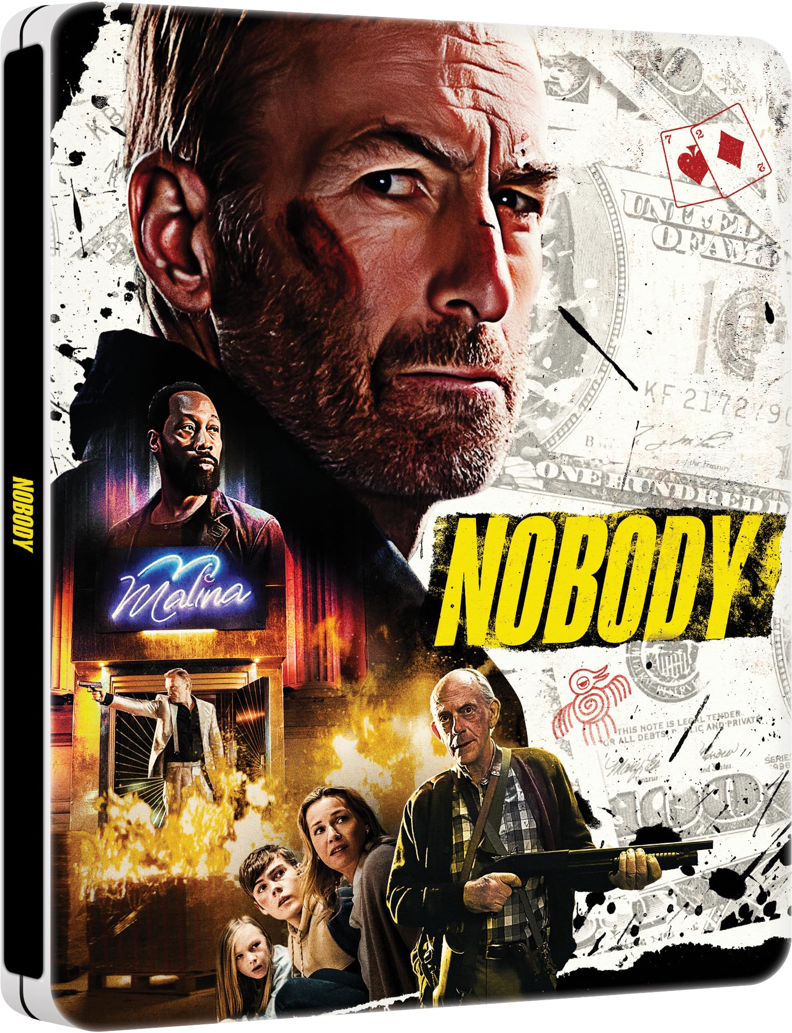 Nobody Collector's Edition [4K UHD & Blu-Ray] Limited Edition Steelbook