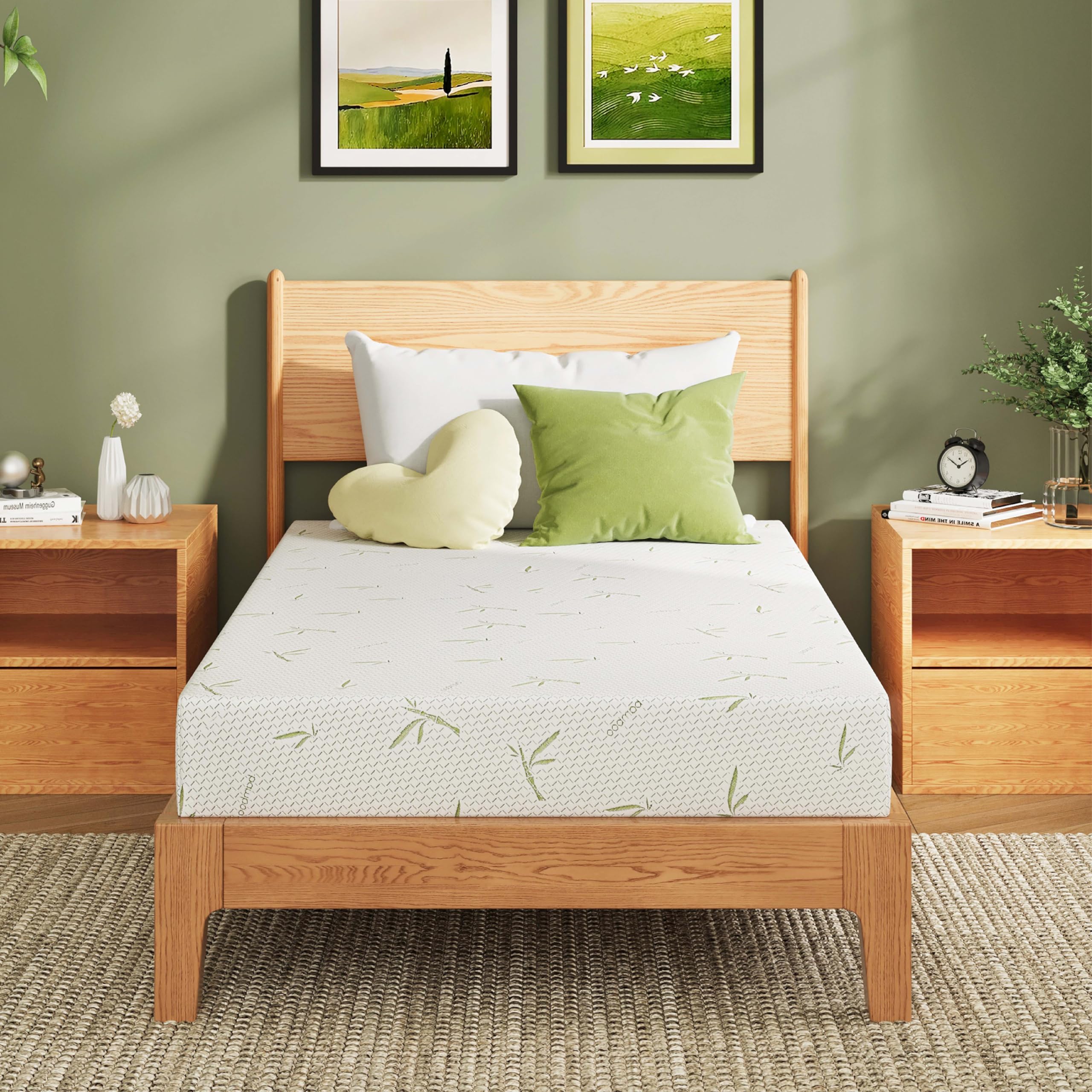 EGOHOME 5 Inch Twin Mattress