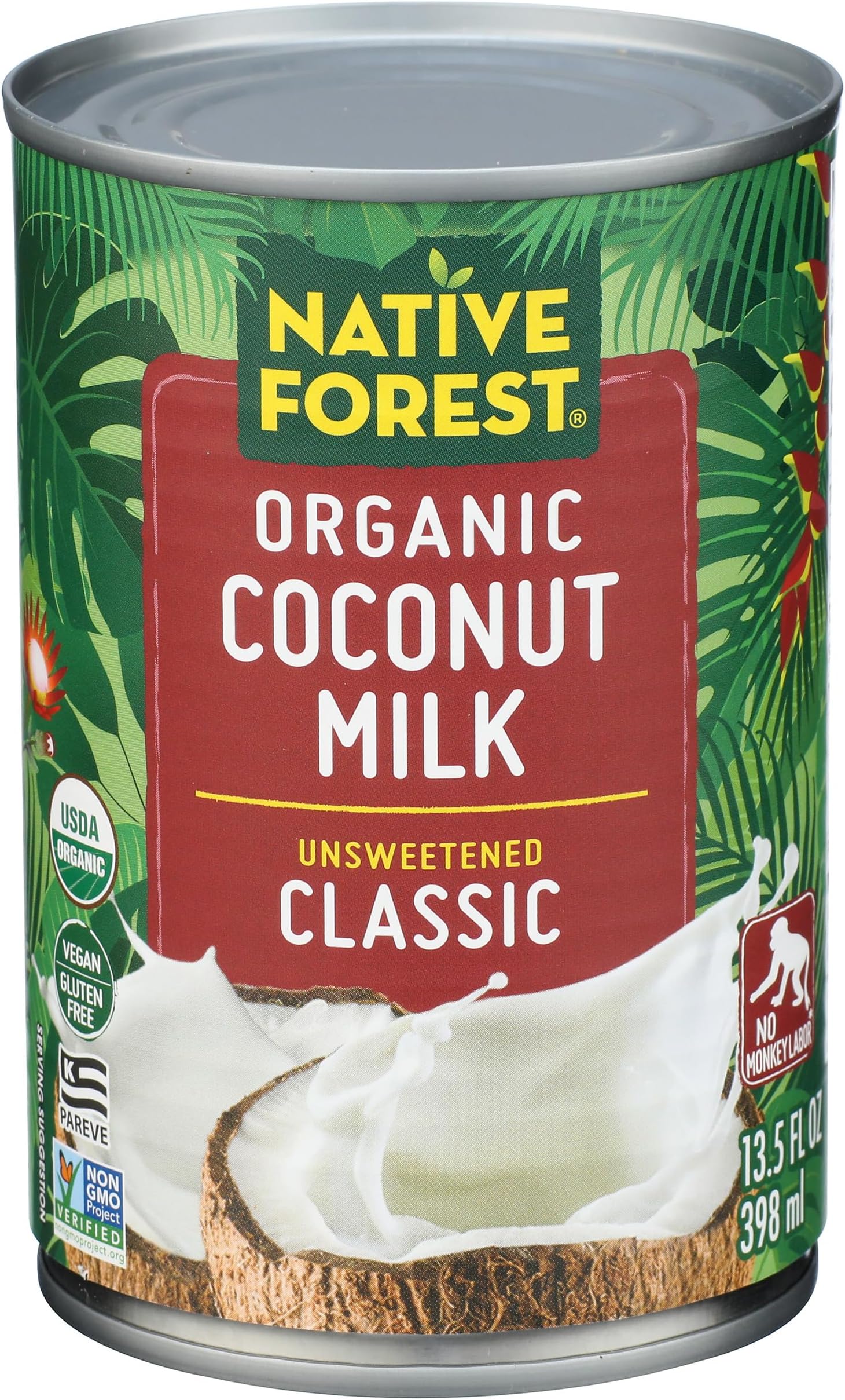 Coconut Milk Classic Organic, 13.5 Fl Oz