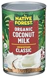 Native Forest Unsweetened Classic Coconut Milk, Organic, 13.5 Fl Oz